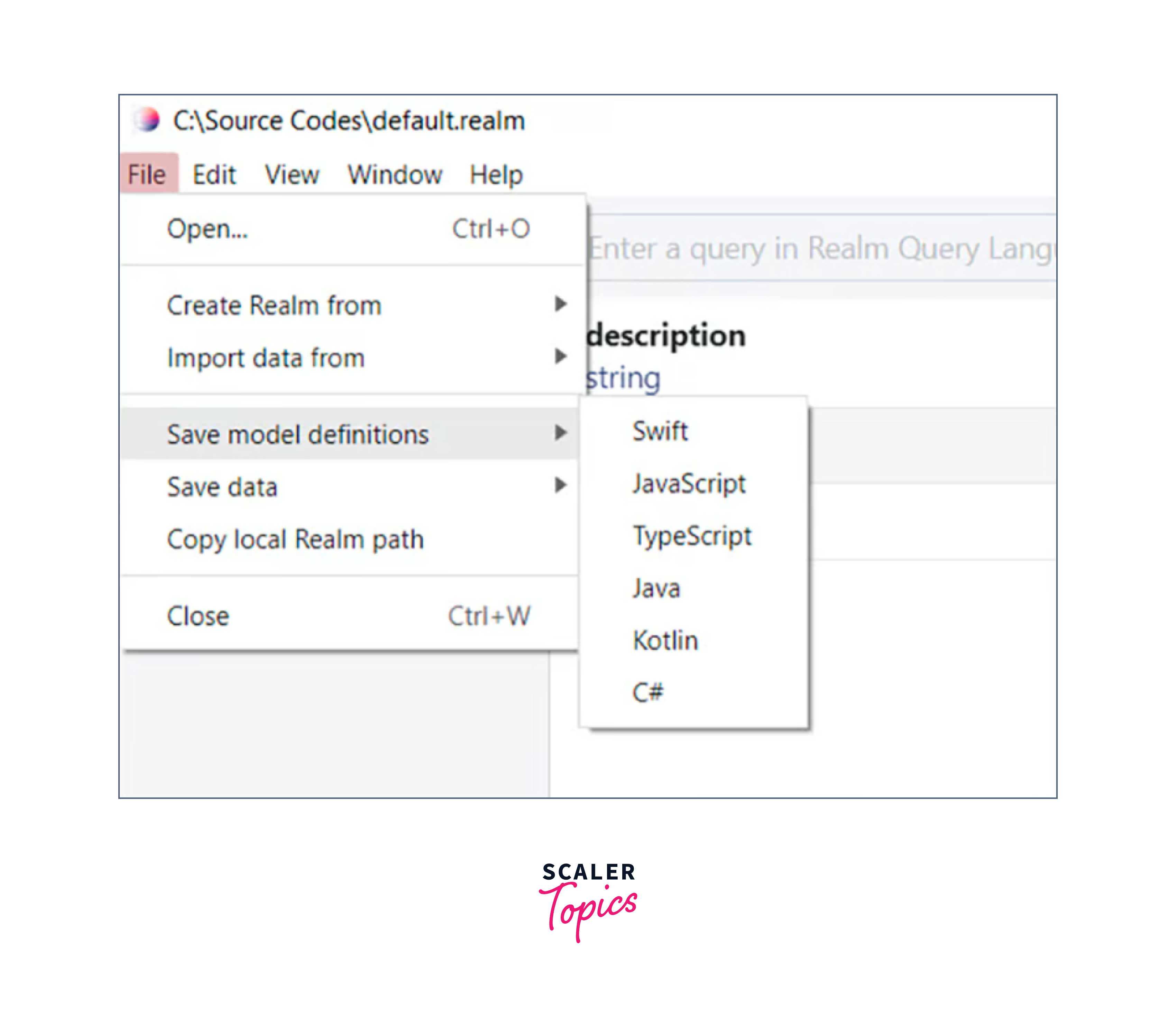 Realm for React Native - Scaler Topics
