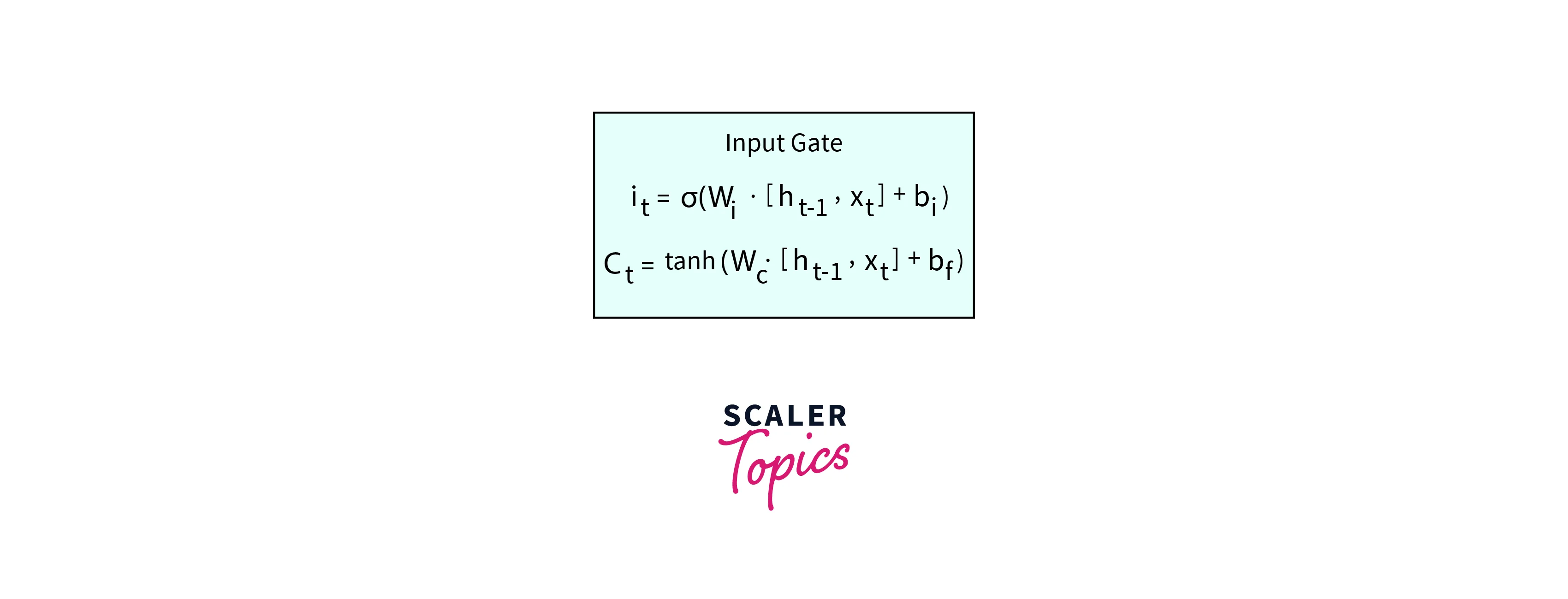 input gate