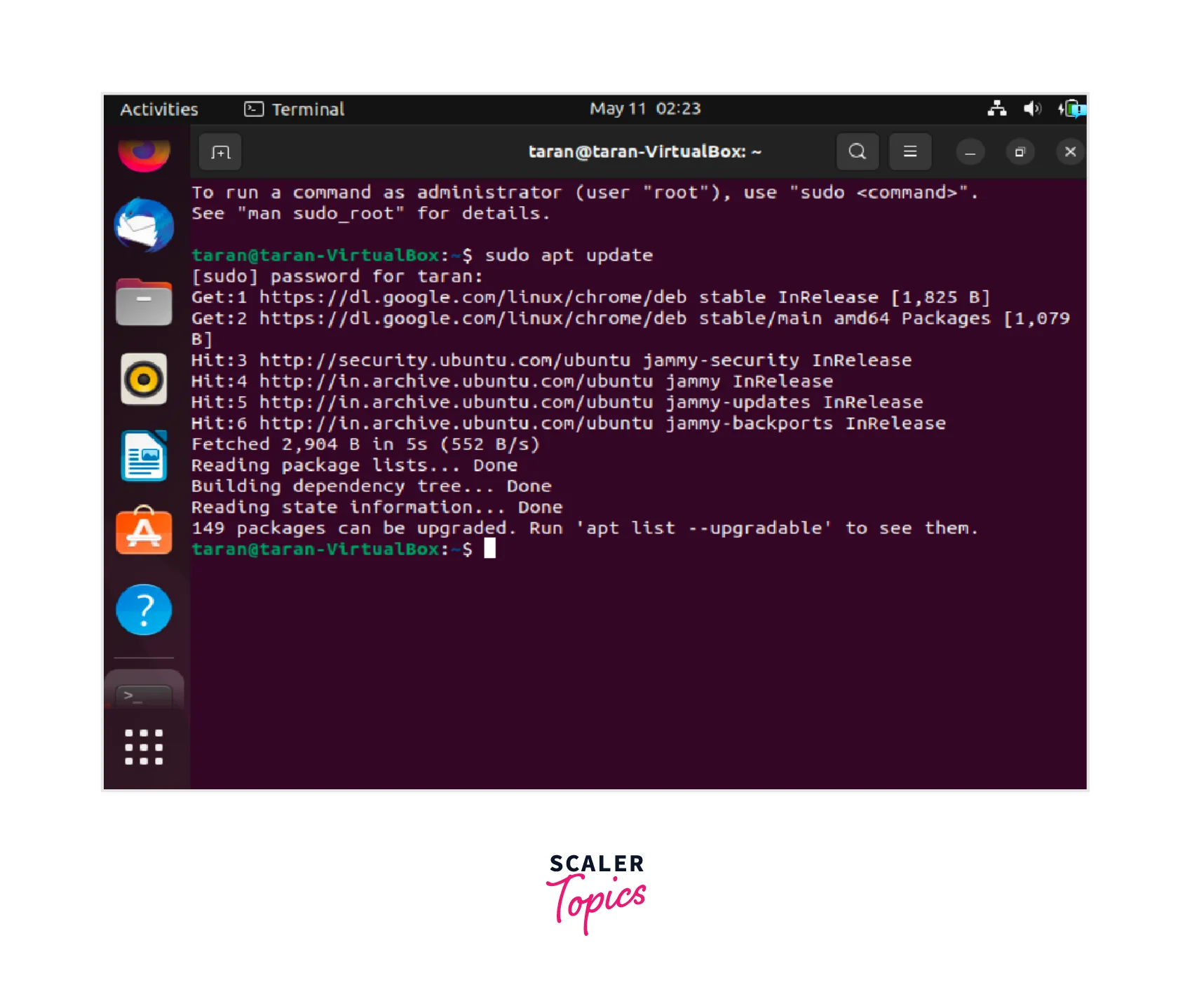Install Chrome on Ubuntu