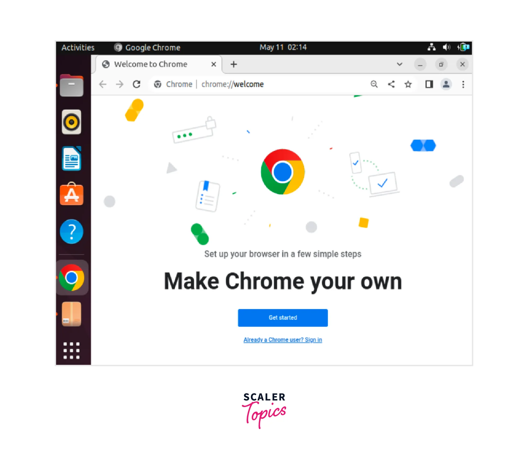 Install Chrome on Ubuntu4