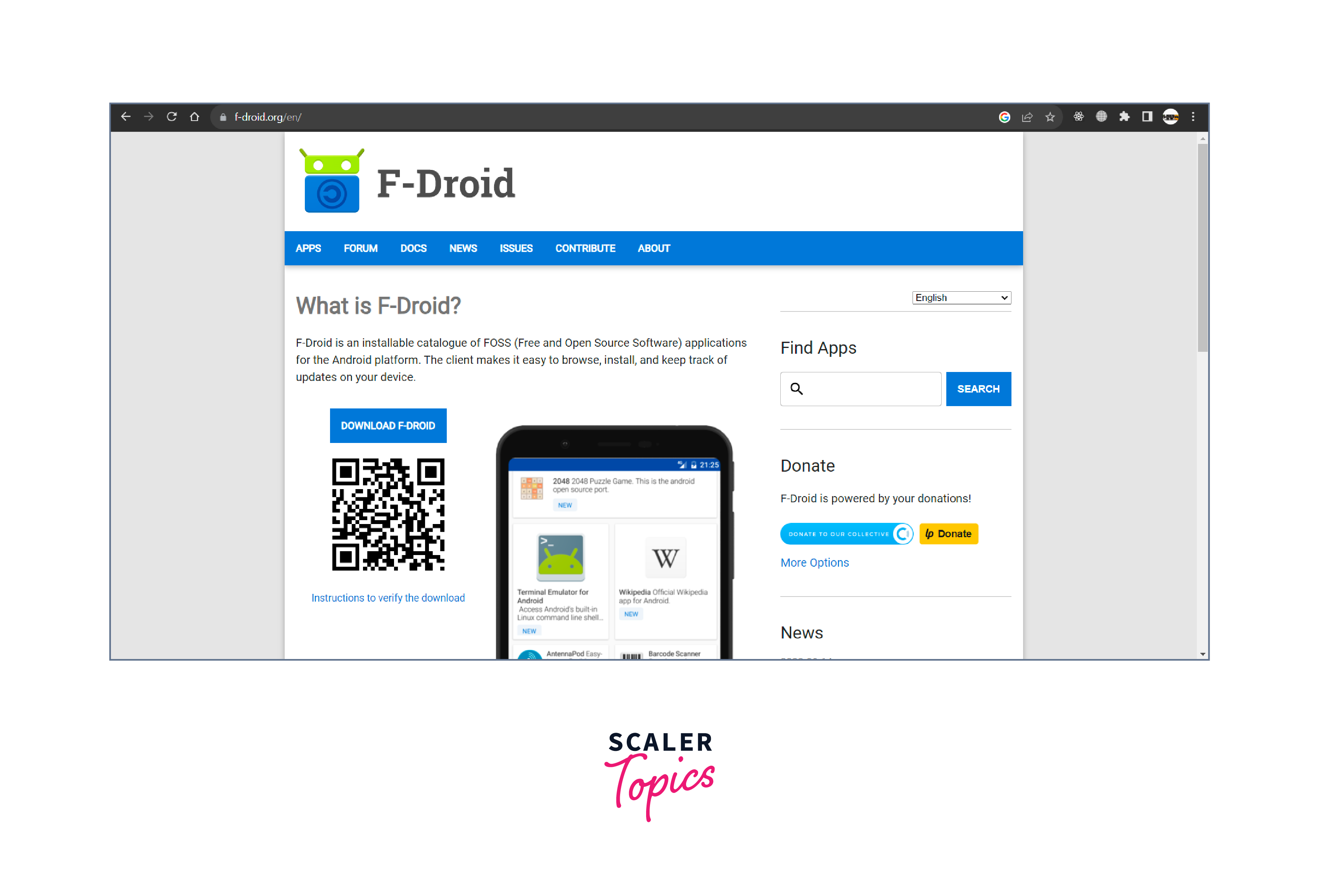 Install F-Droid