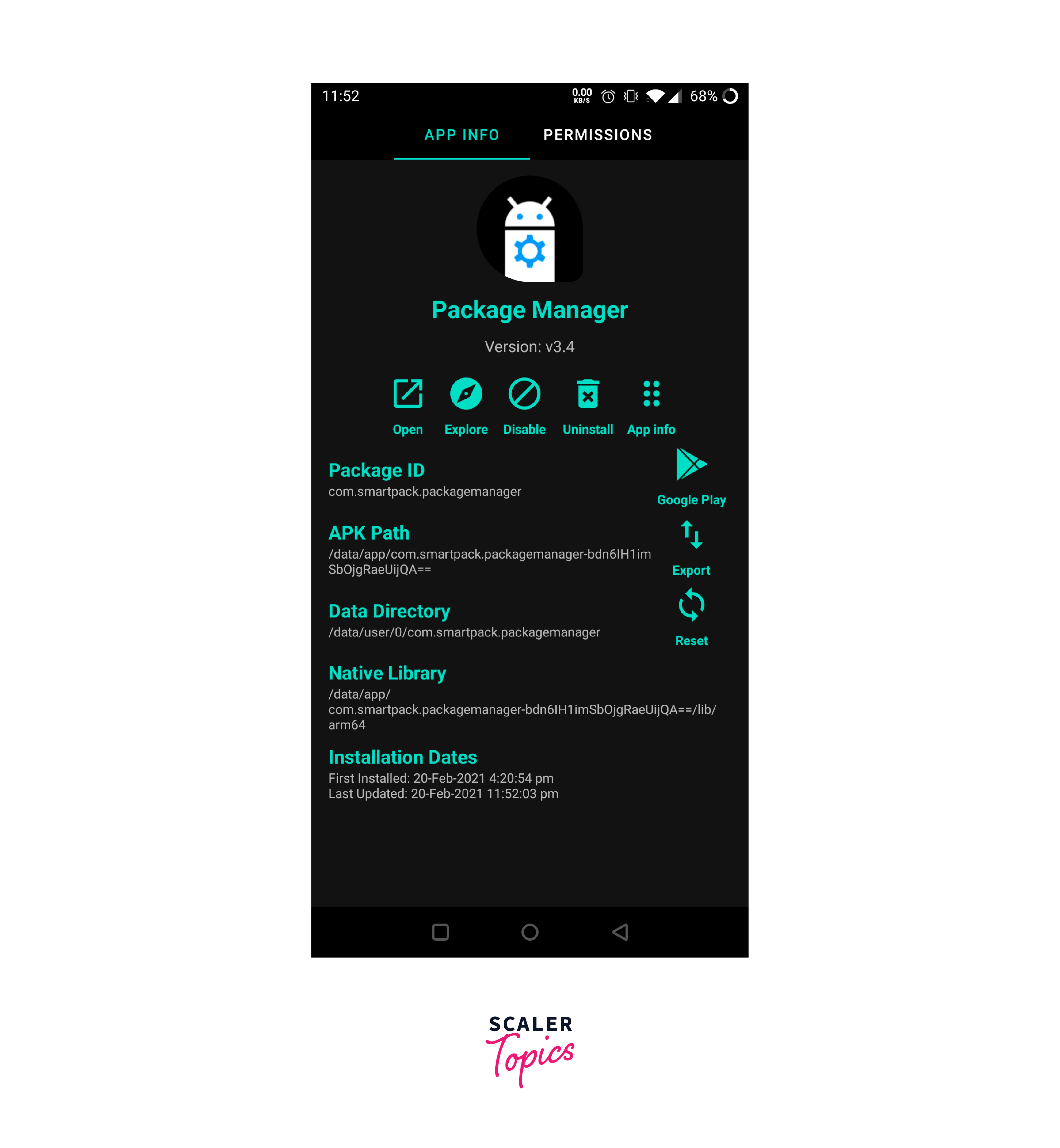 Install Packages from F-Droid