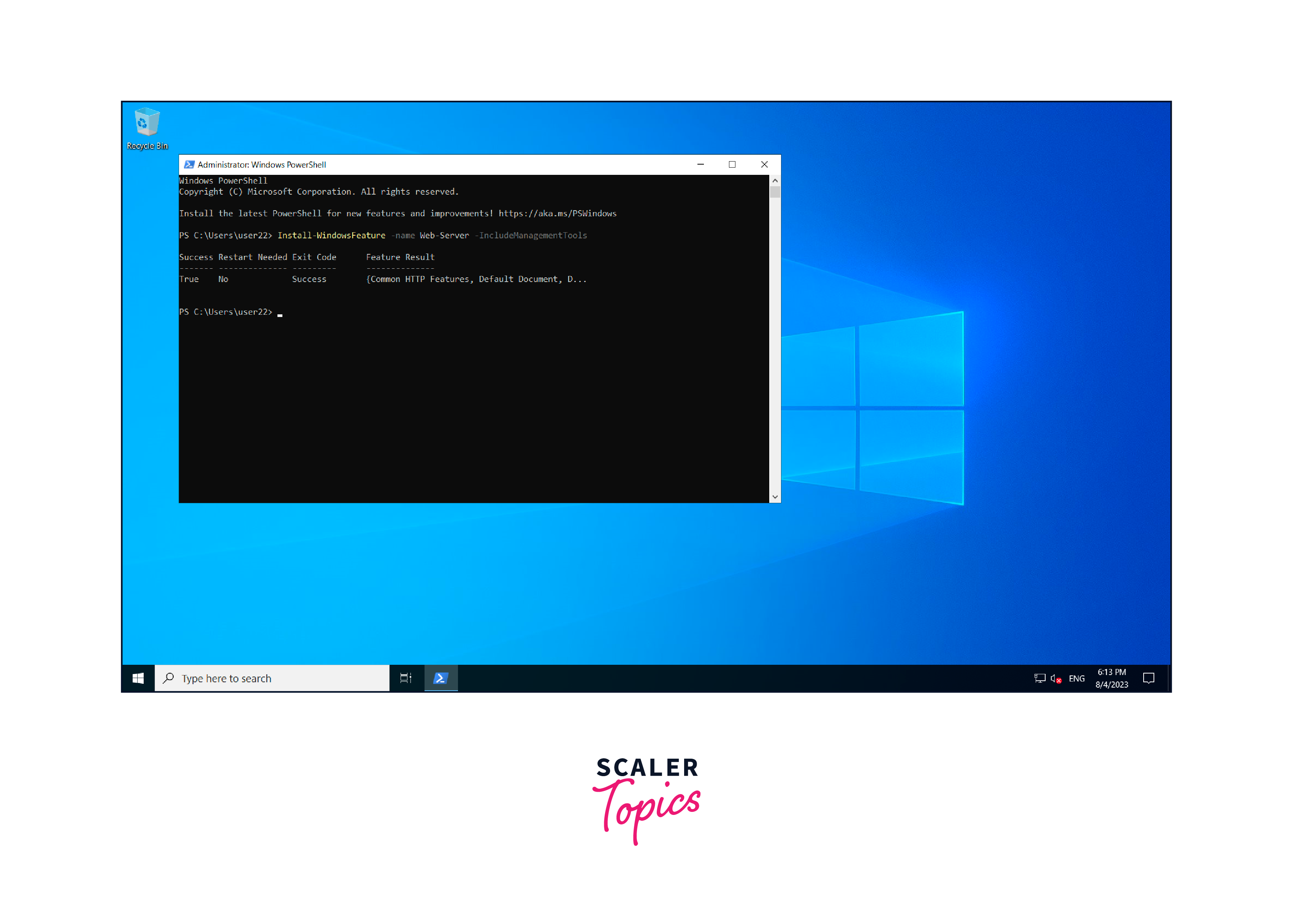 How to Create Windows Virtual Machine in Azure Scaler Topics