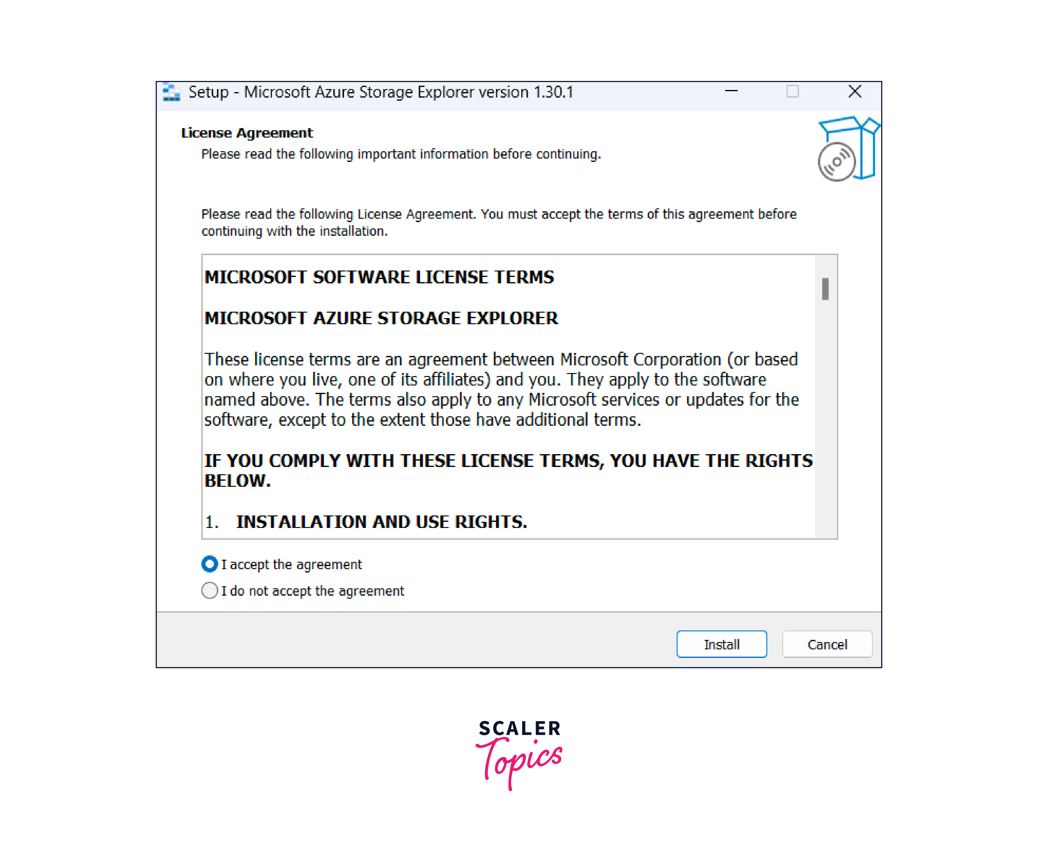 Microsoft Azure Storage Explorer Scaler Topics