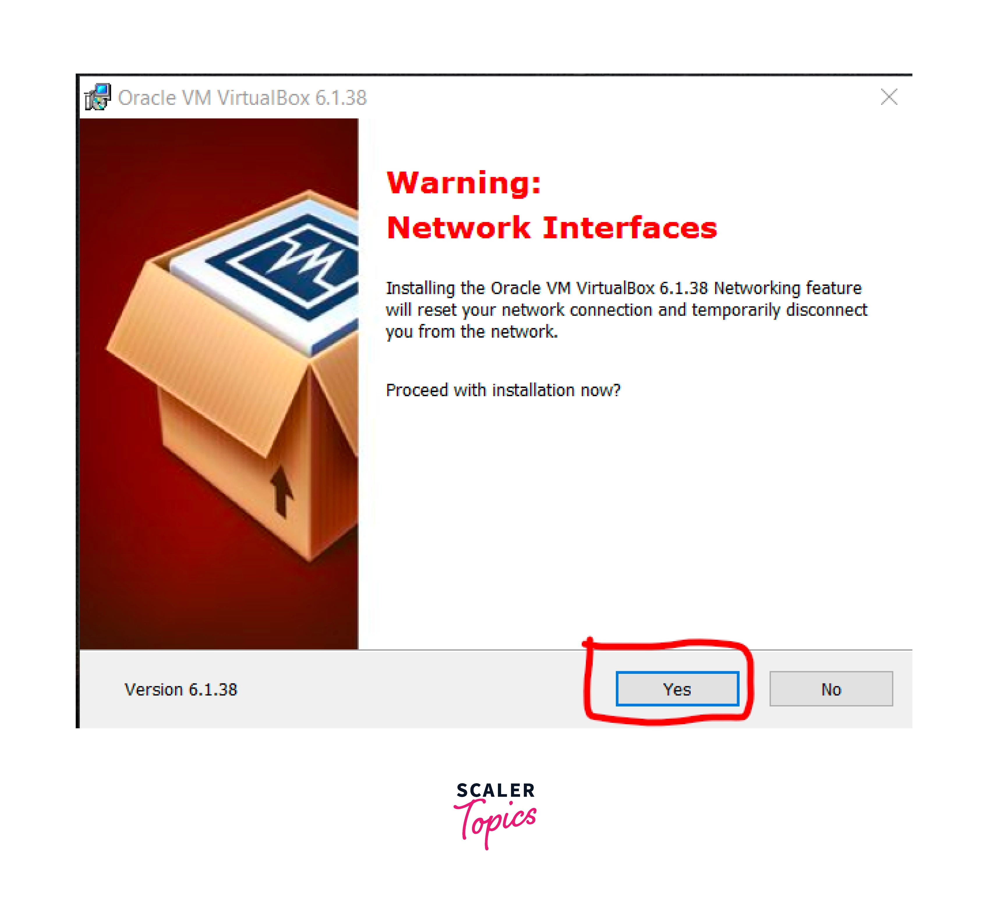 Installing VirtualBox on Windows 4