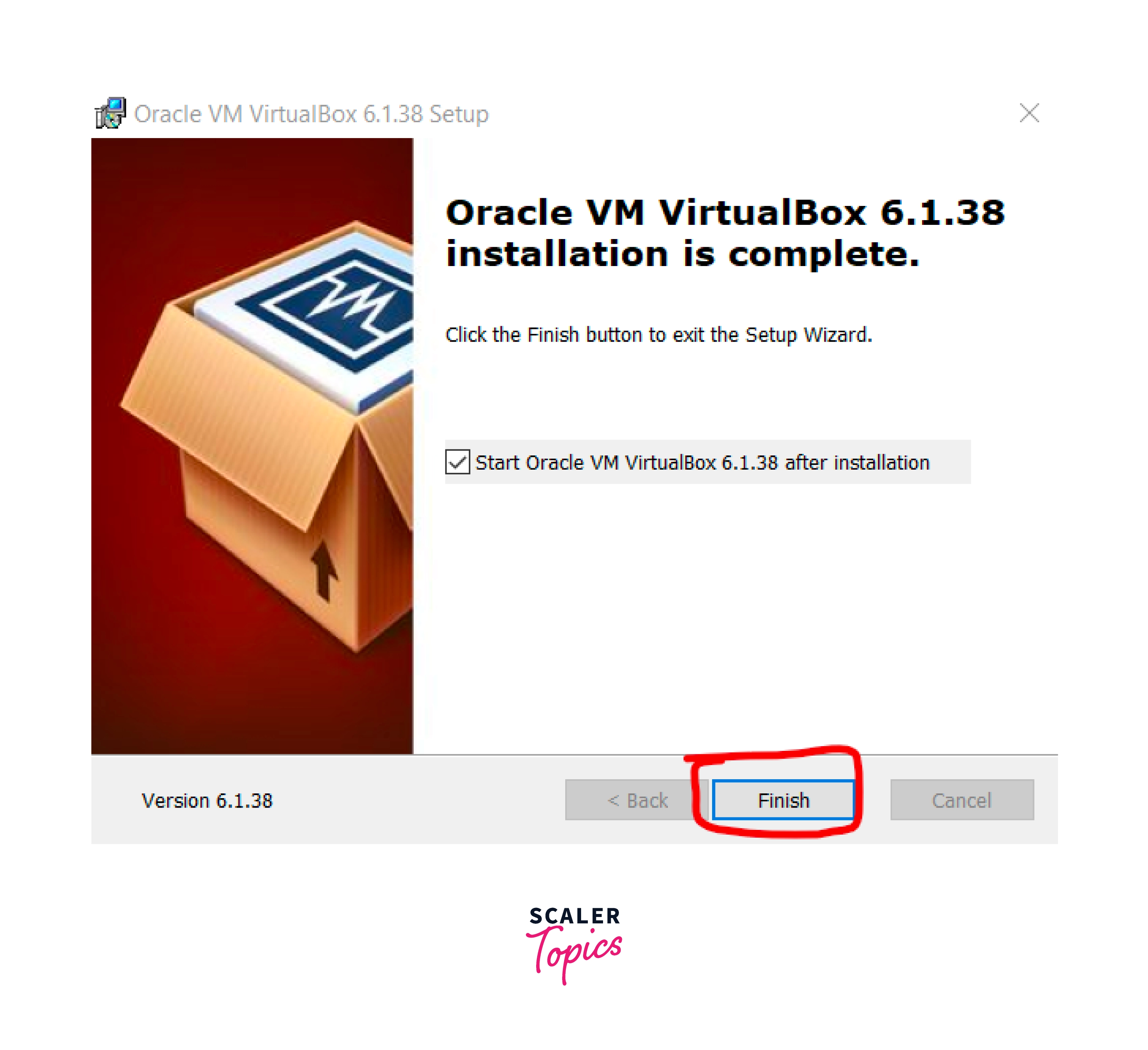 Installing VirtualBox on Windows 6
