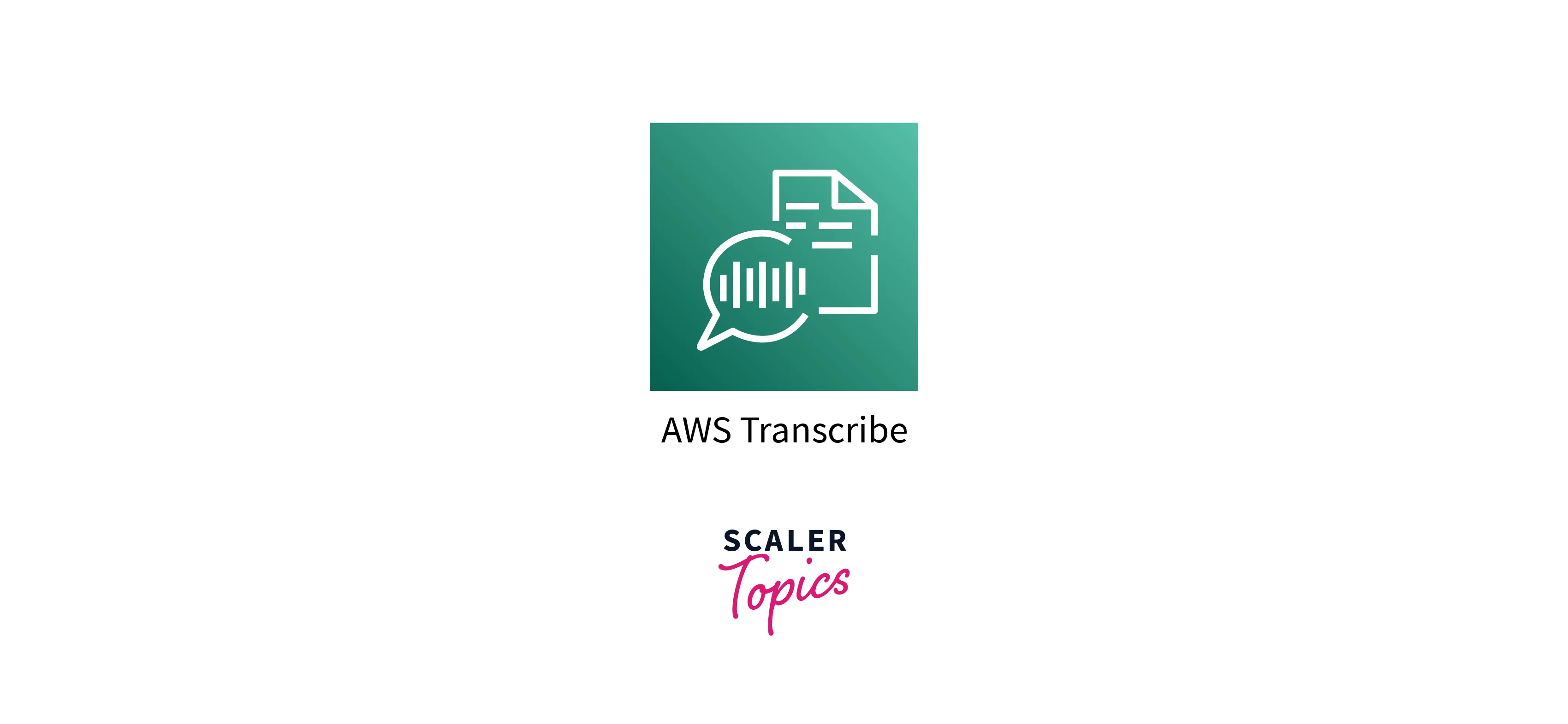 Introduction to AWS Transcribe