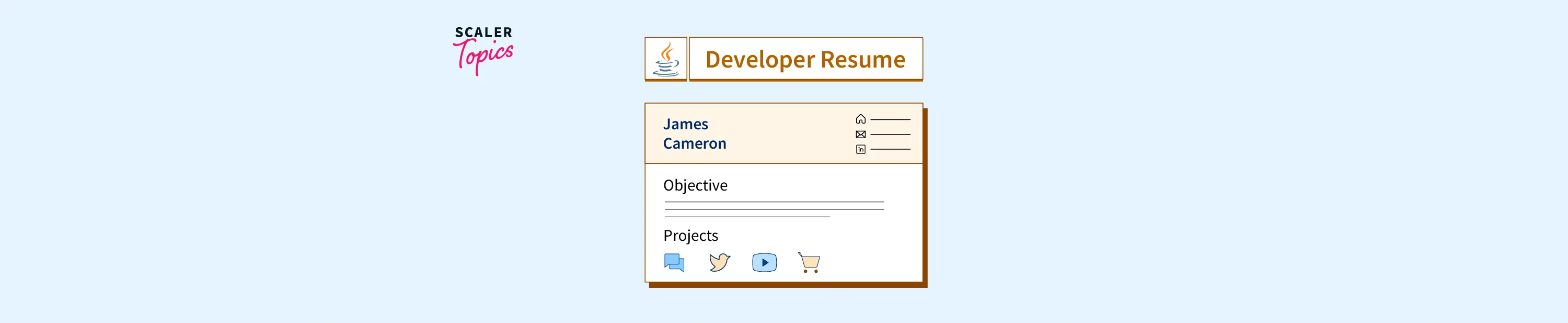 Java Developer Resume Template - How-to Guide [2023] - Scaler Topics