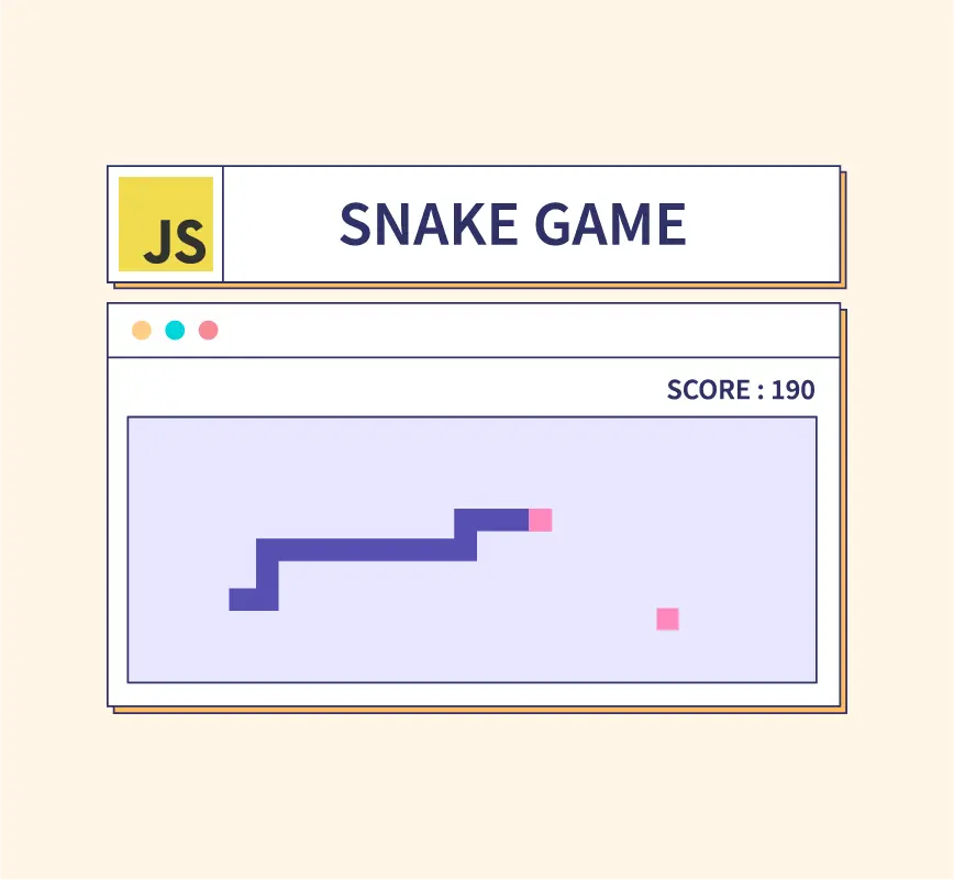 JavaScript Snake Game For Beginners, Code Part