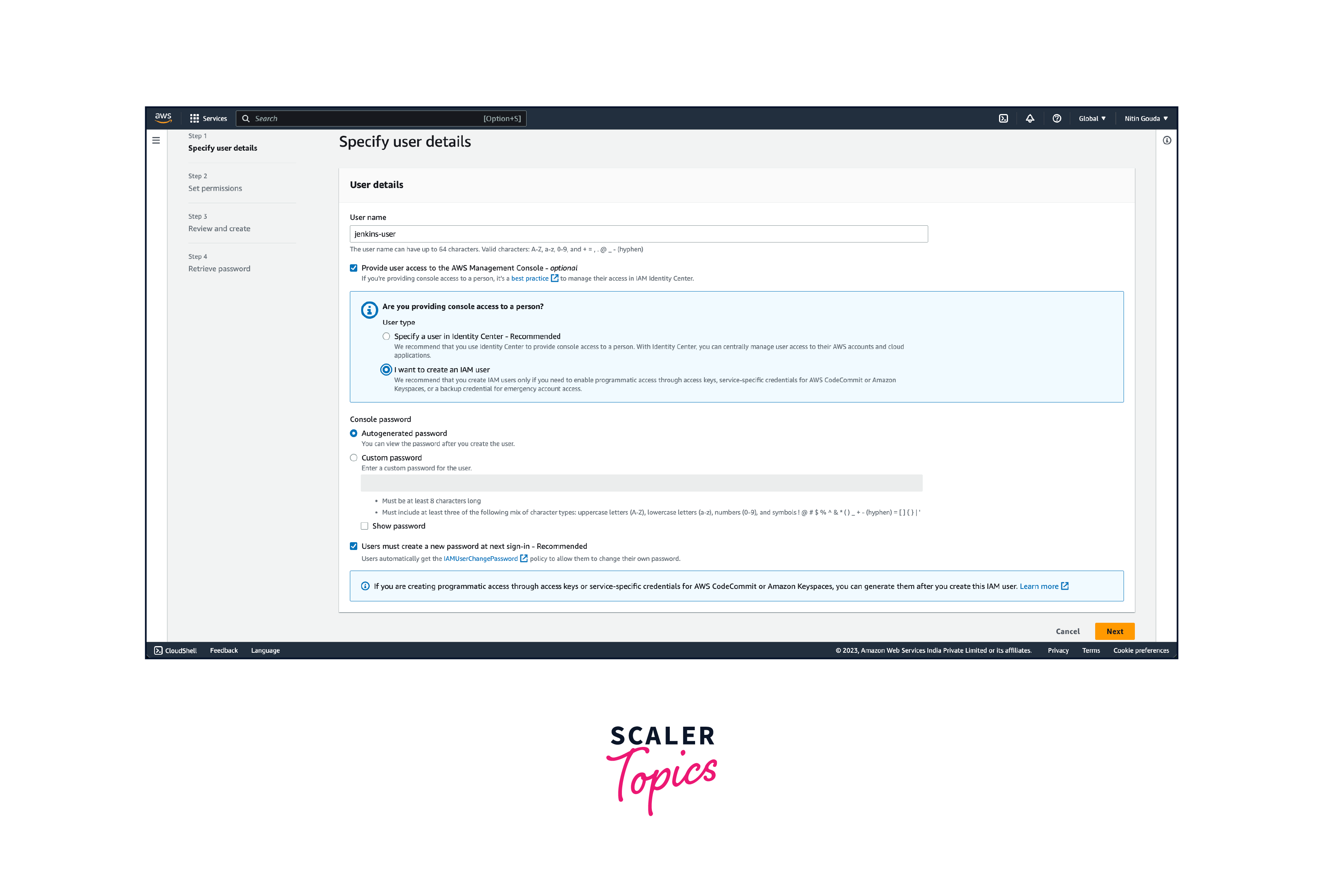 Jenkins on AWS | Scaler Topics