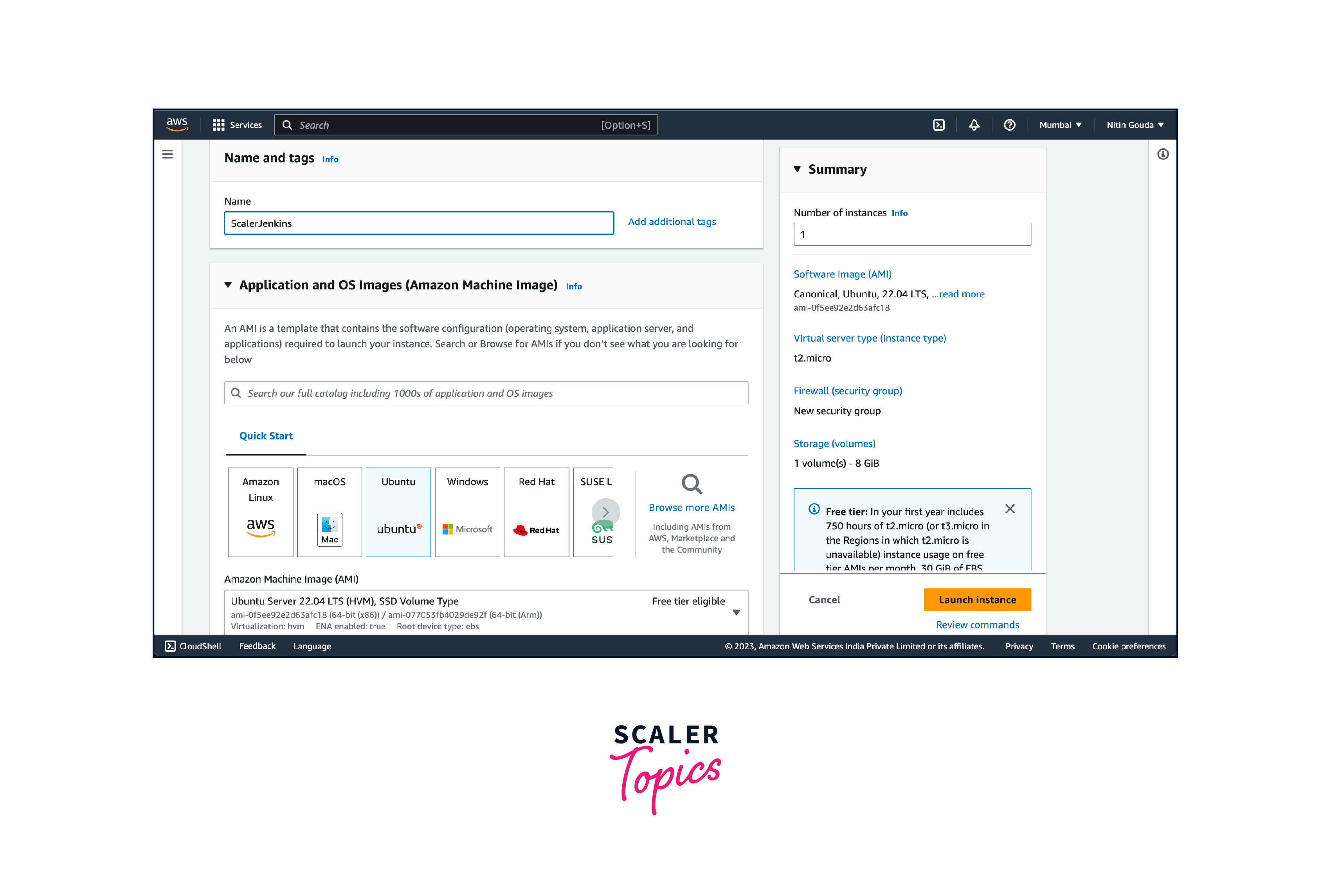 Jenkins on AWS | Scaler Topics