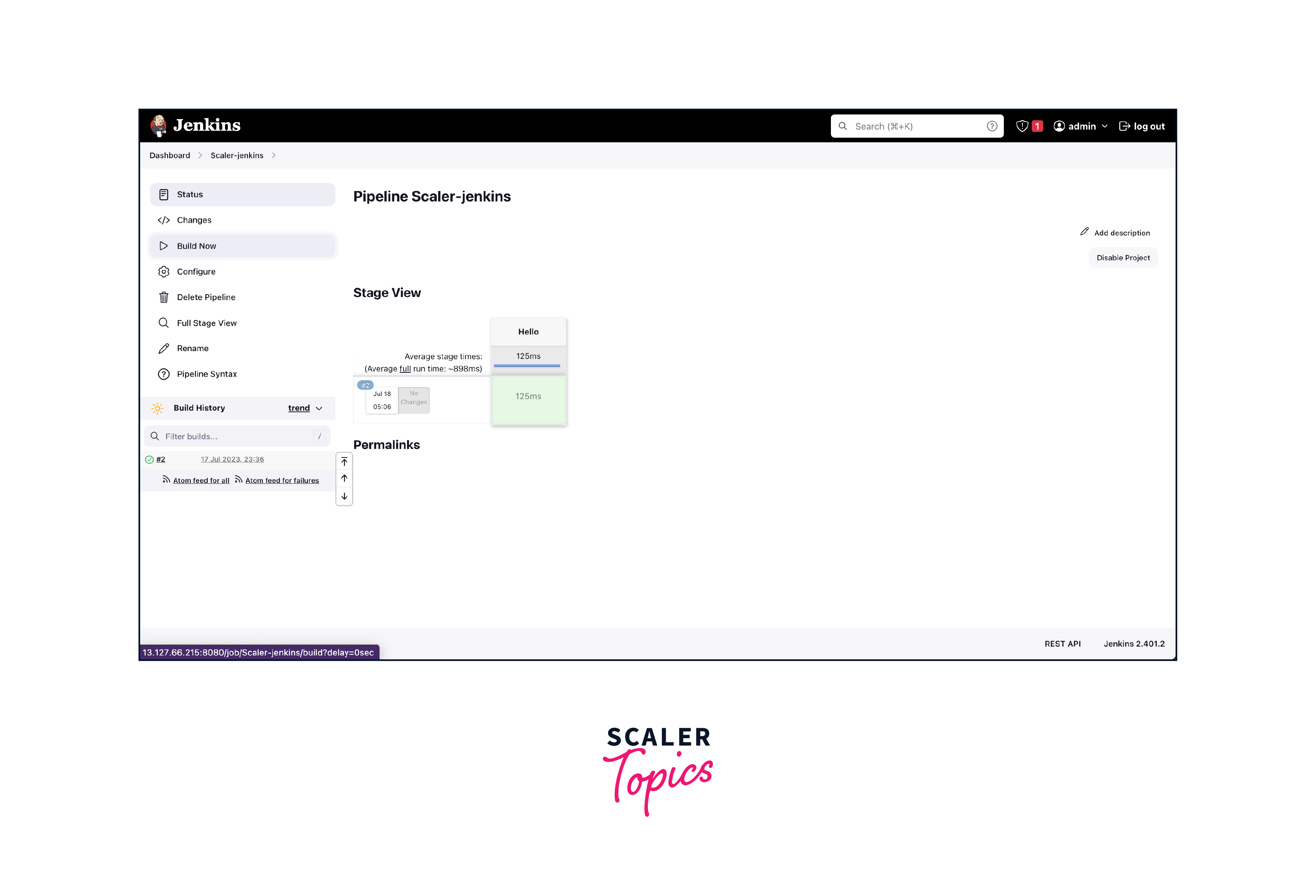 Jenkins on AWS | Scaler Topics