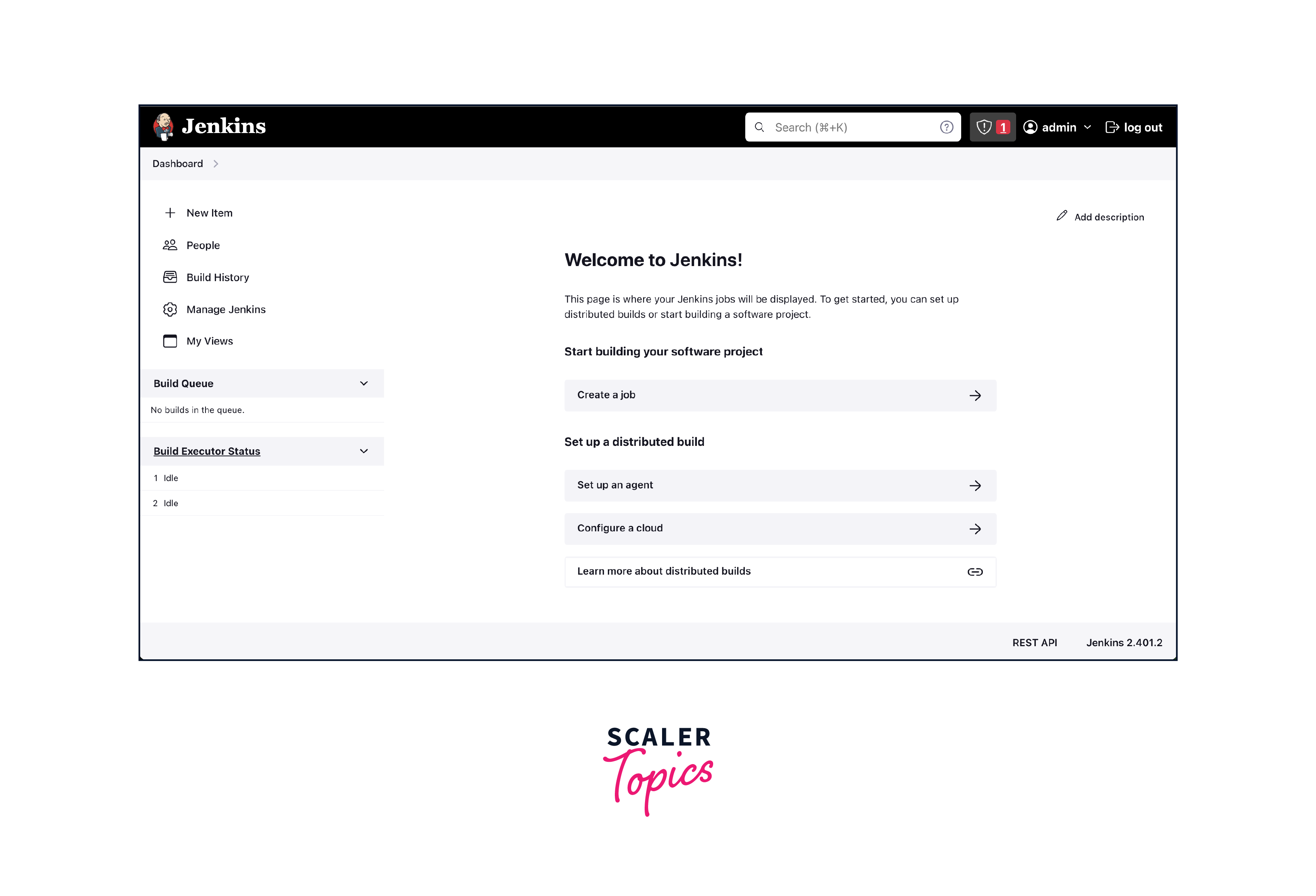 Jenkins on AWS | Scaler Topics