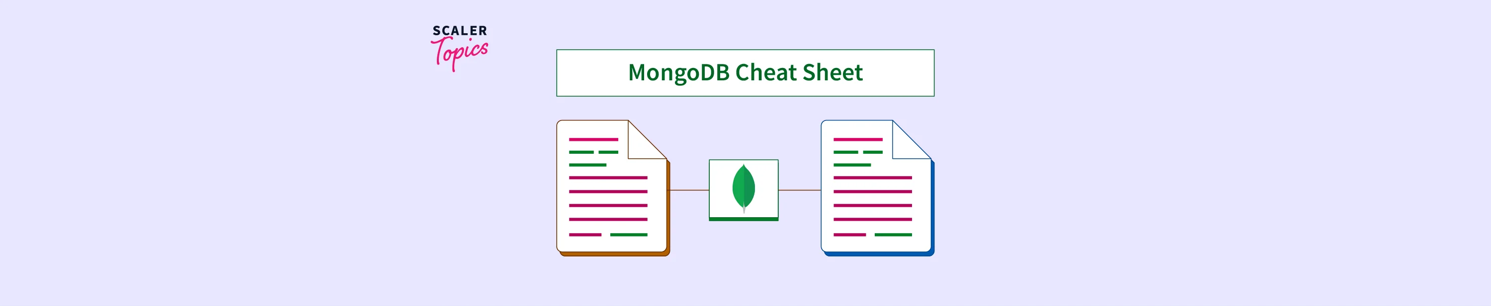 mongodb cheat sheet