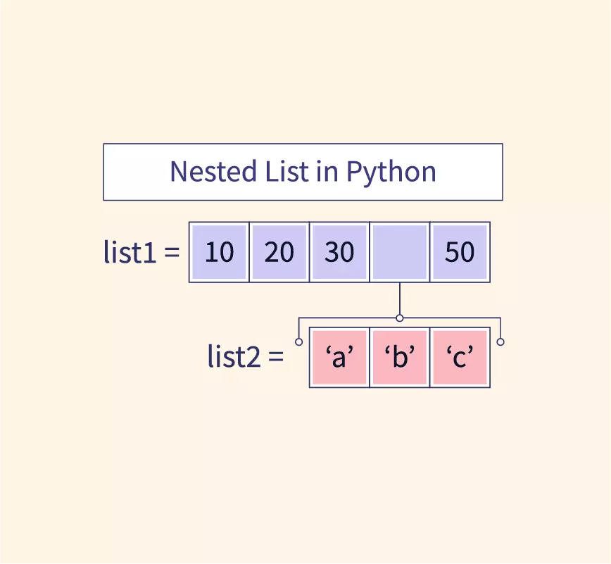 What Is A Nested List In Python? - Scaler Topics