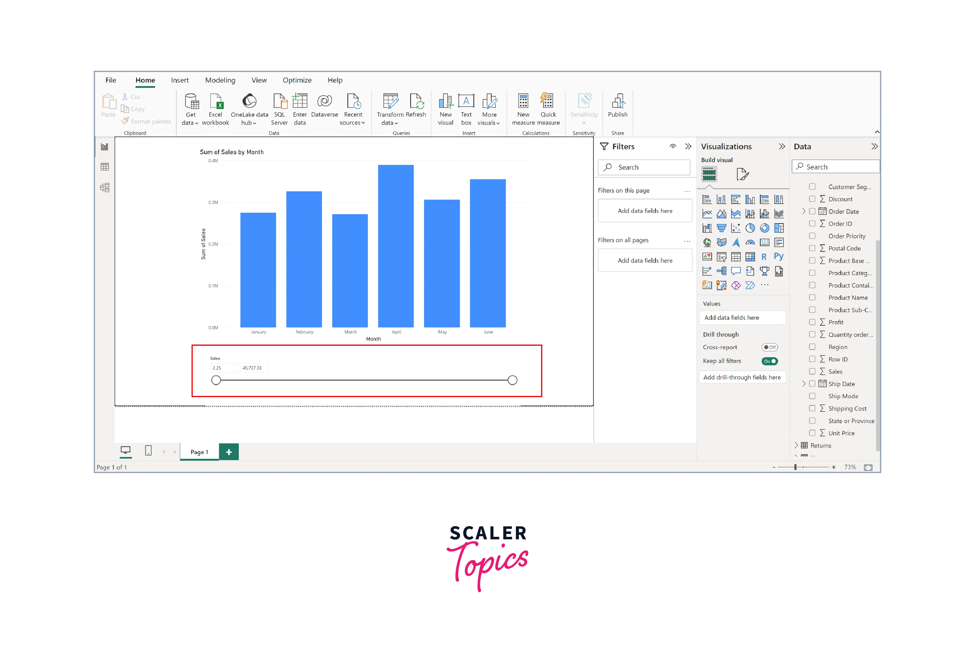 Numeric Range Slicers