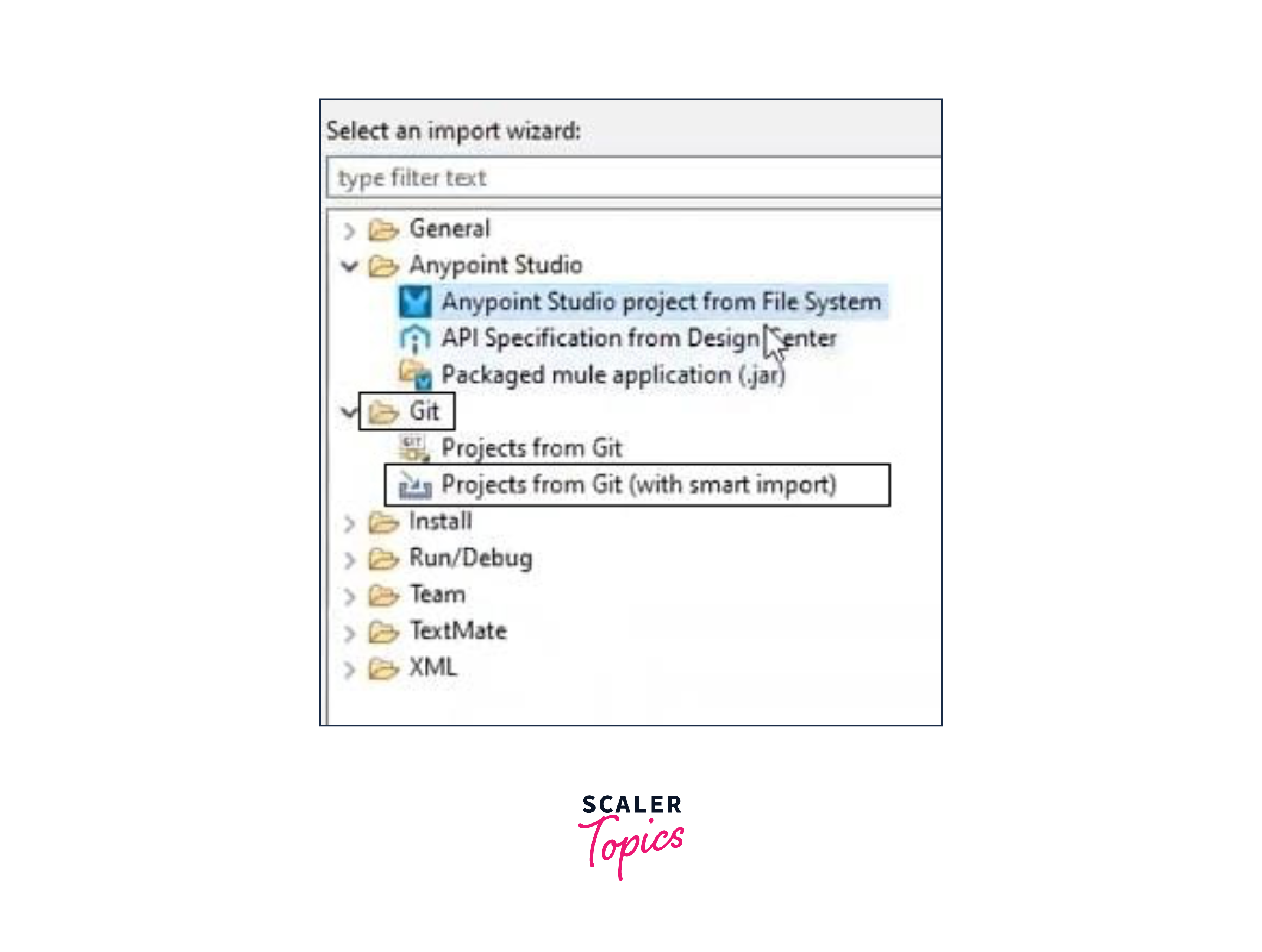 Opening Anypoint Studio