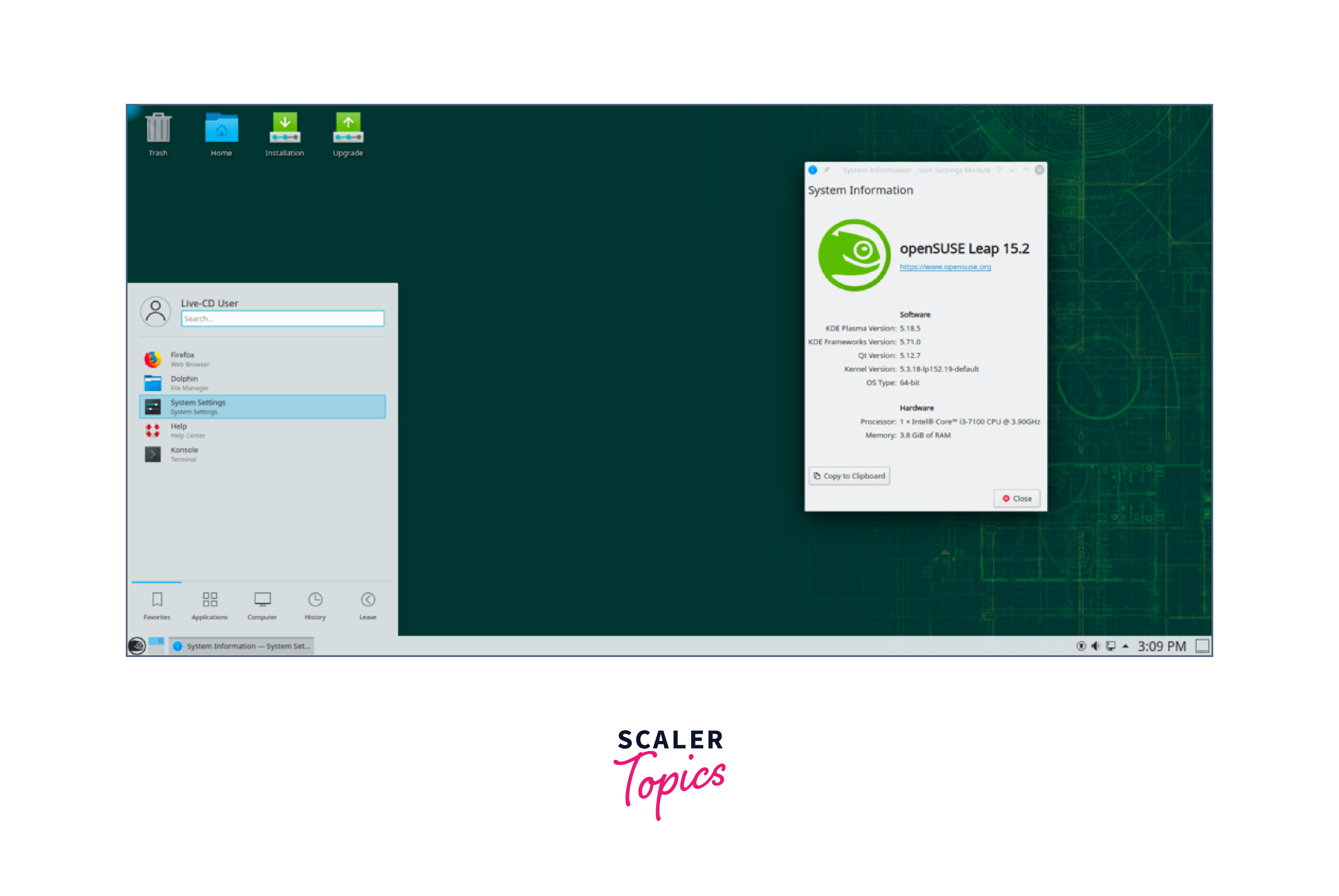 openSUSE Desktop