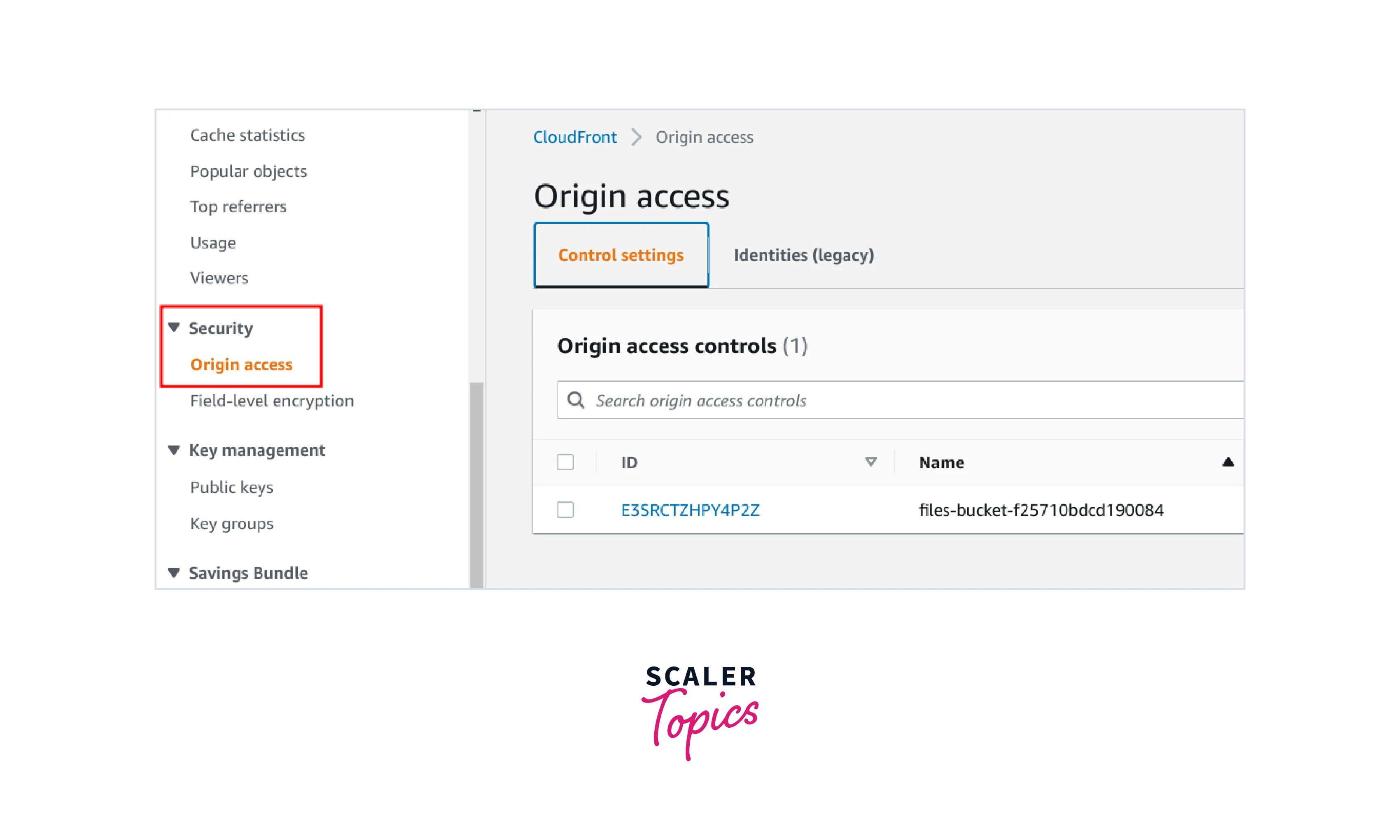 migrating from oai to origin access control