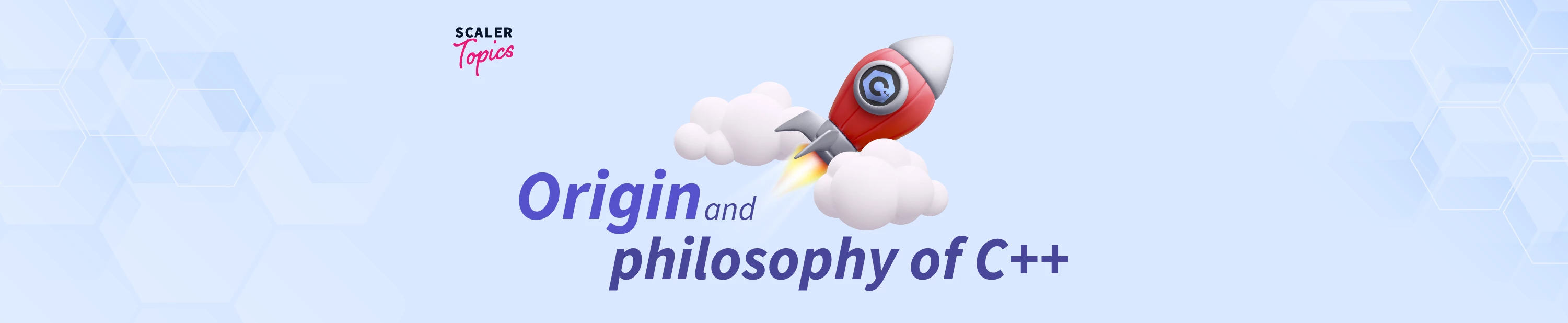 C++ Origin and philosophy | History of C++ - Scaler Topics