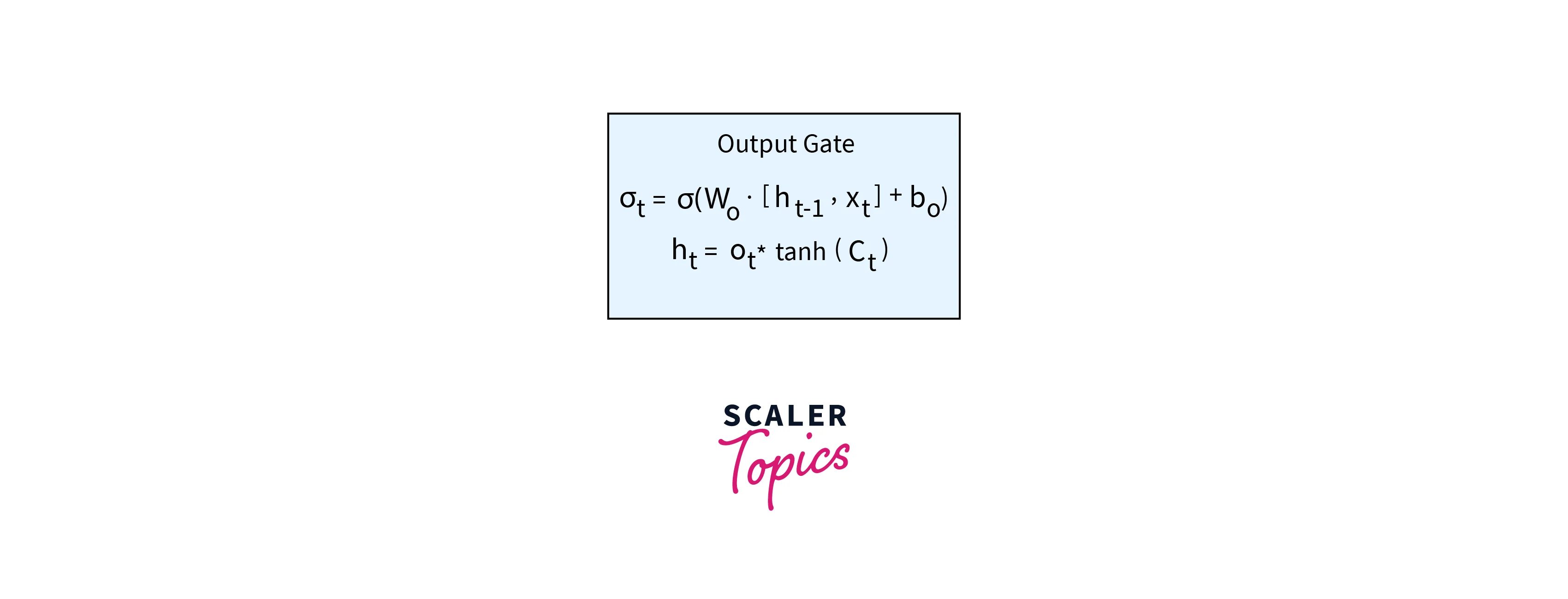 output gate