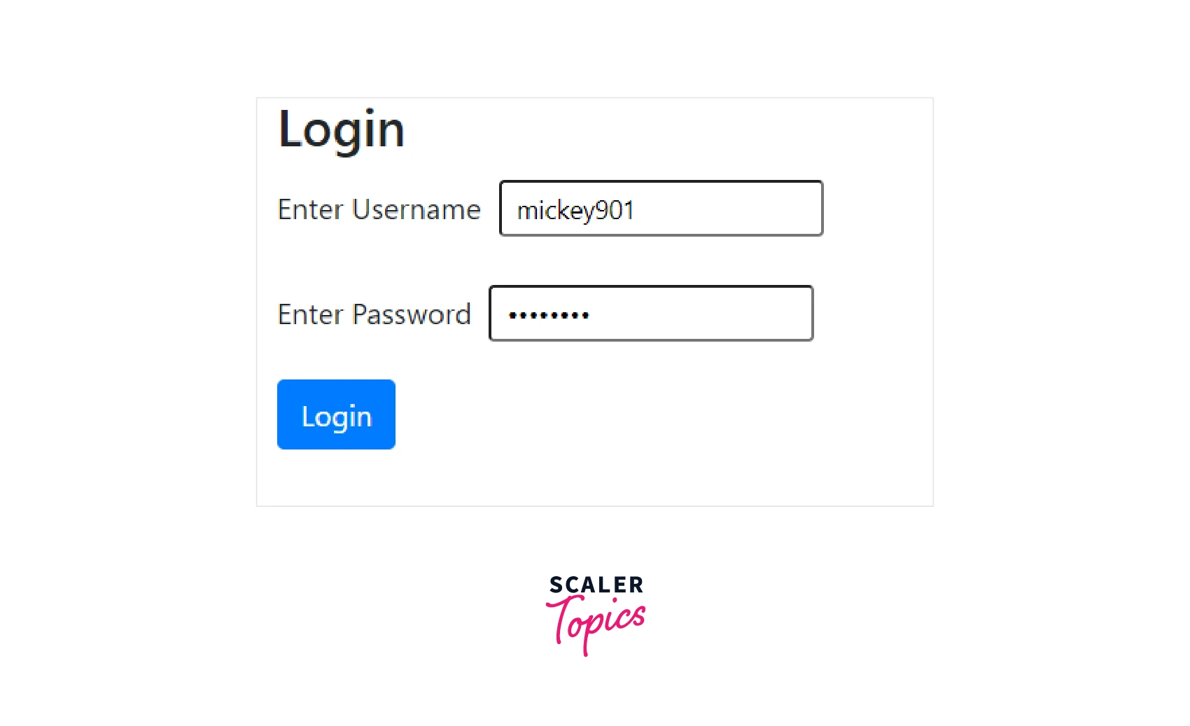 password-attribute-in-bootstrap