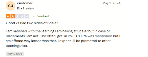 Placement Claims Vs Actual Outcomes