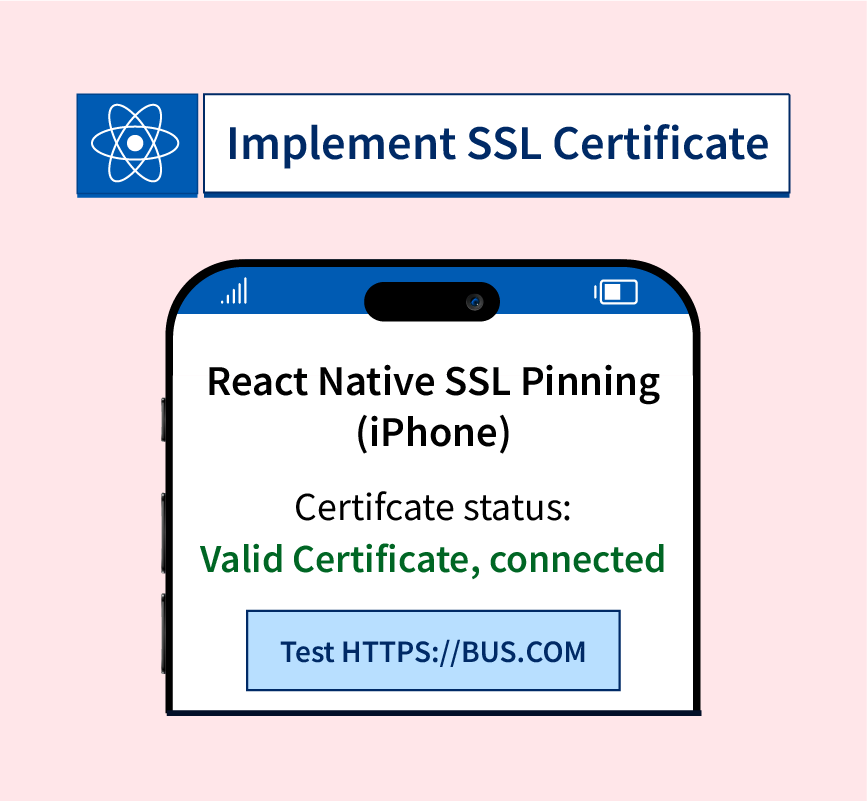 react native ssl pinning android
