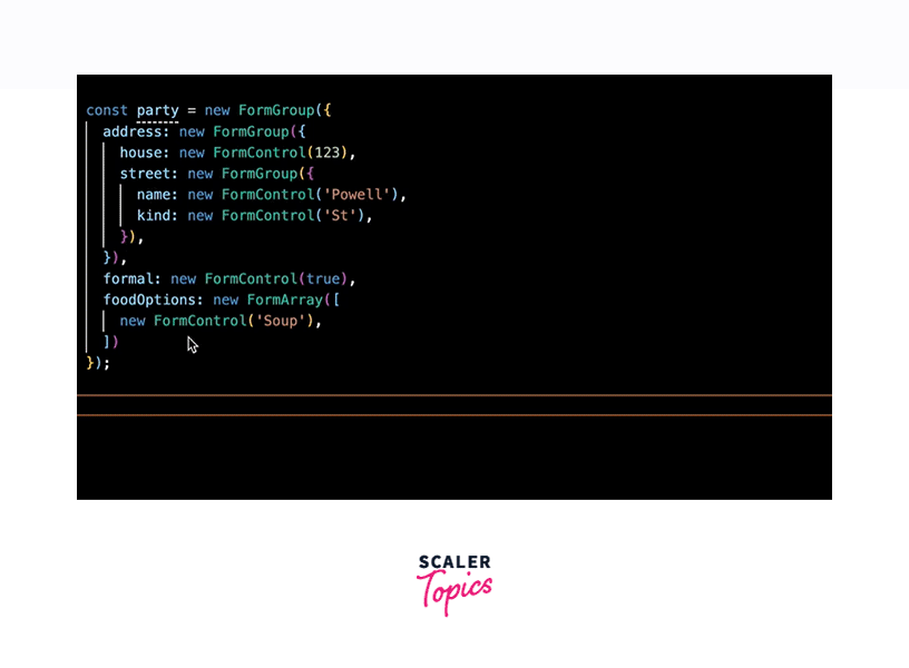 Reactive Form Example