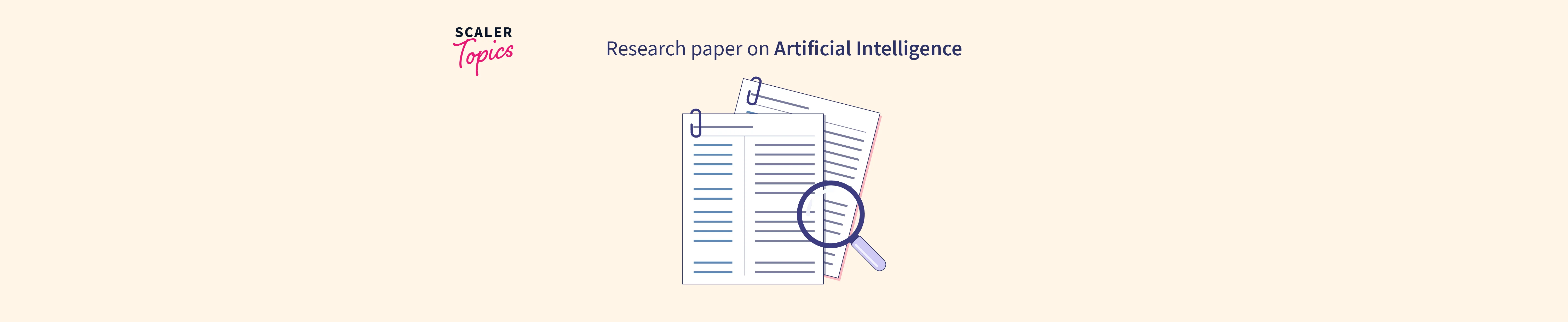 Research Papers on Artificial Intelligence Scaler Topics