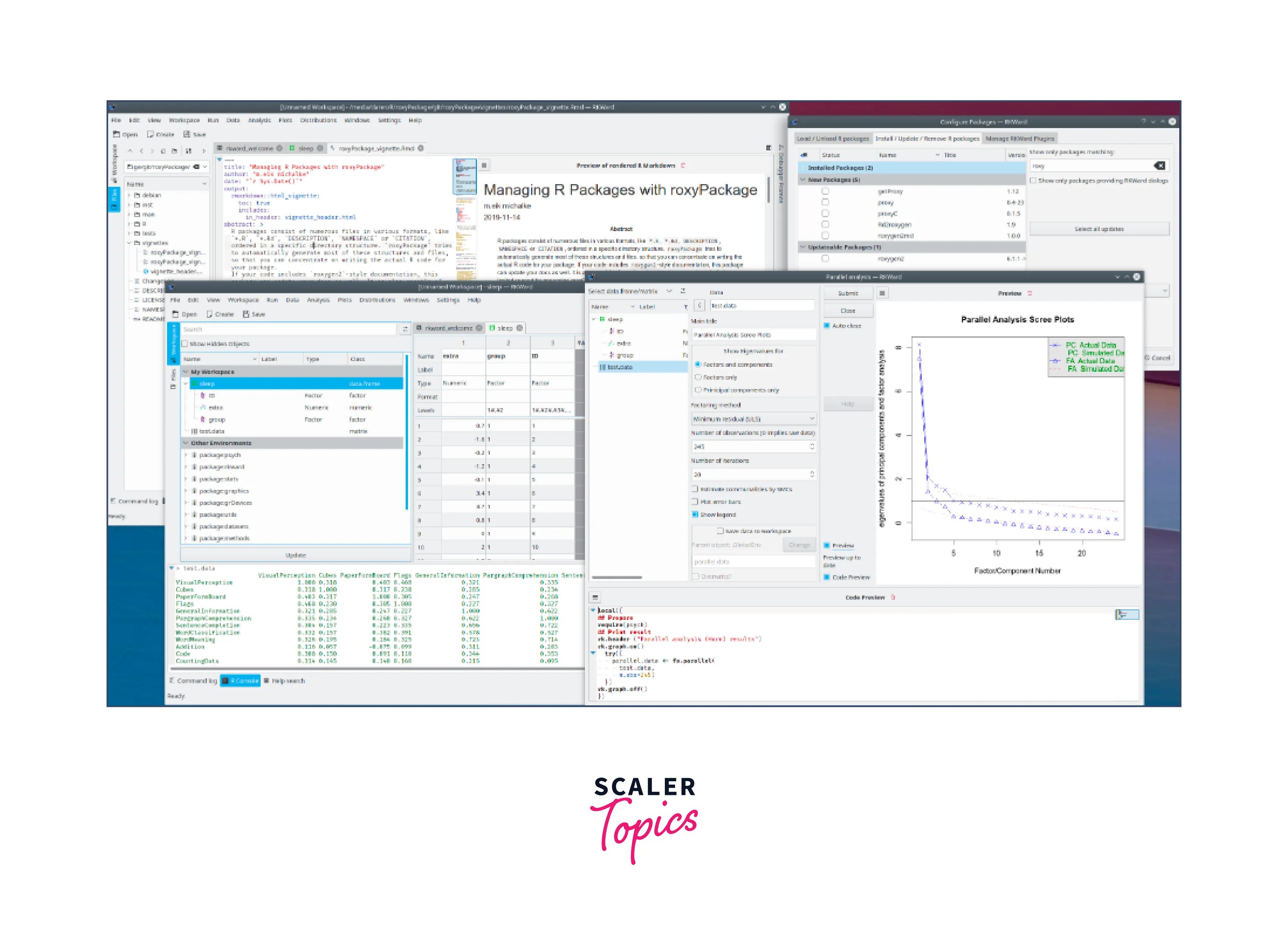 5 Best IDEs for R Programming (2023) - Scaler Topics