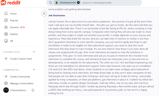 200% Salary Hike at Razorpay