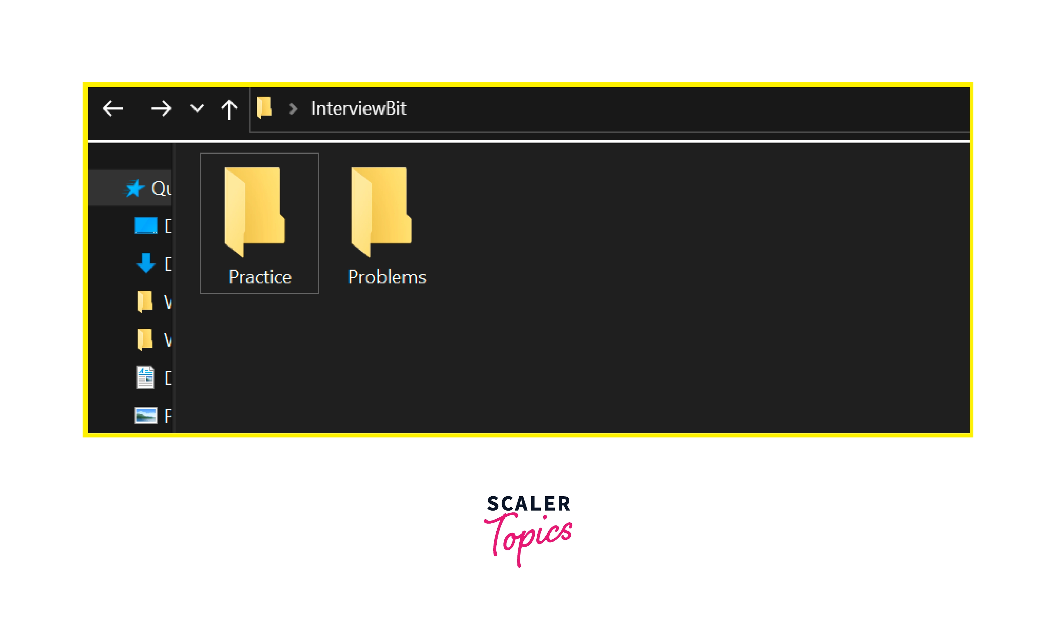 Scaler directory has been deleted