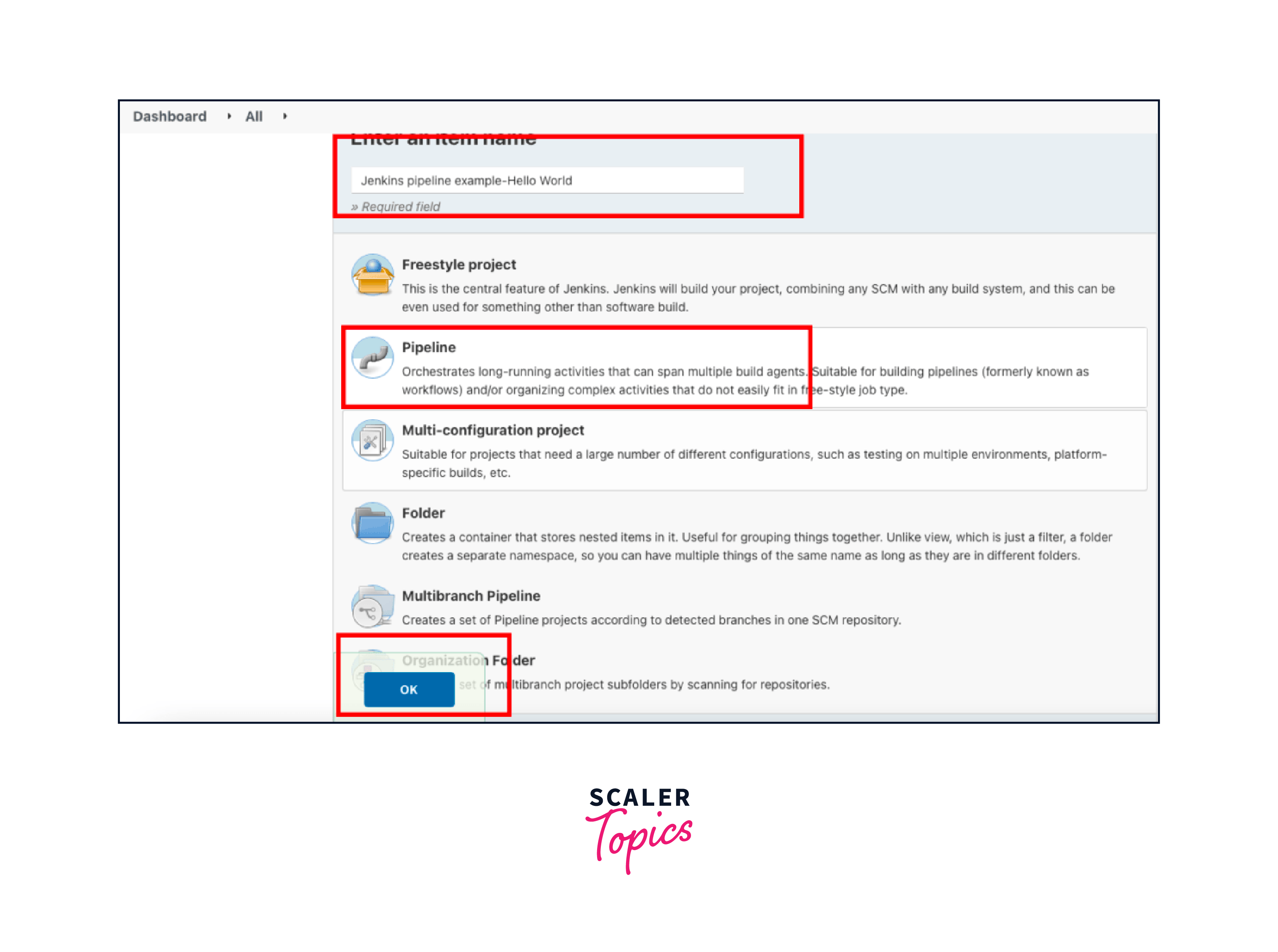 Jenkins Automated Deployment - Scaler Topics