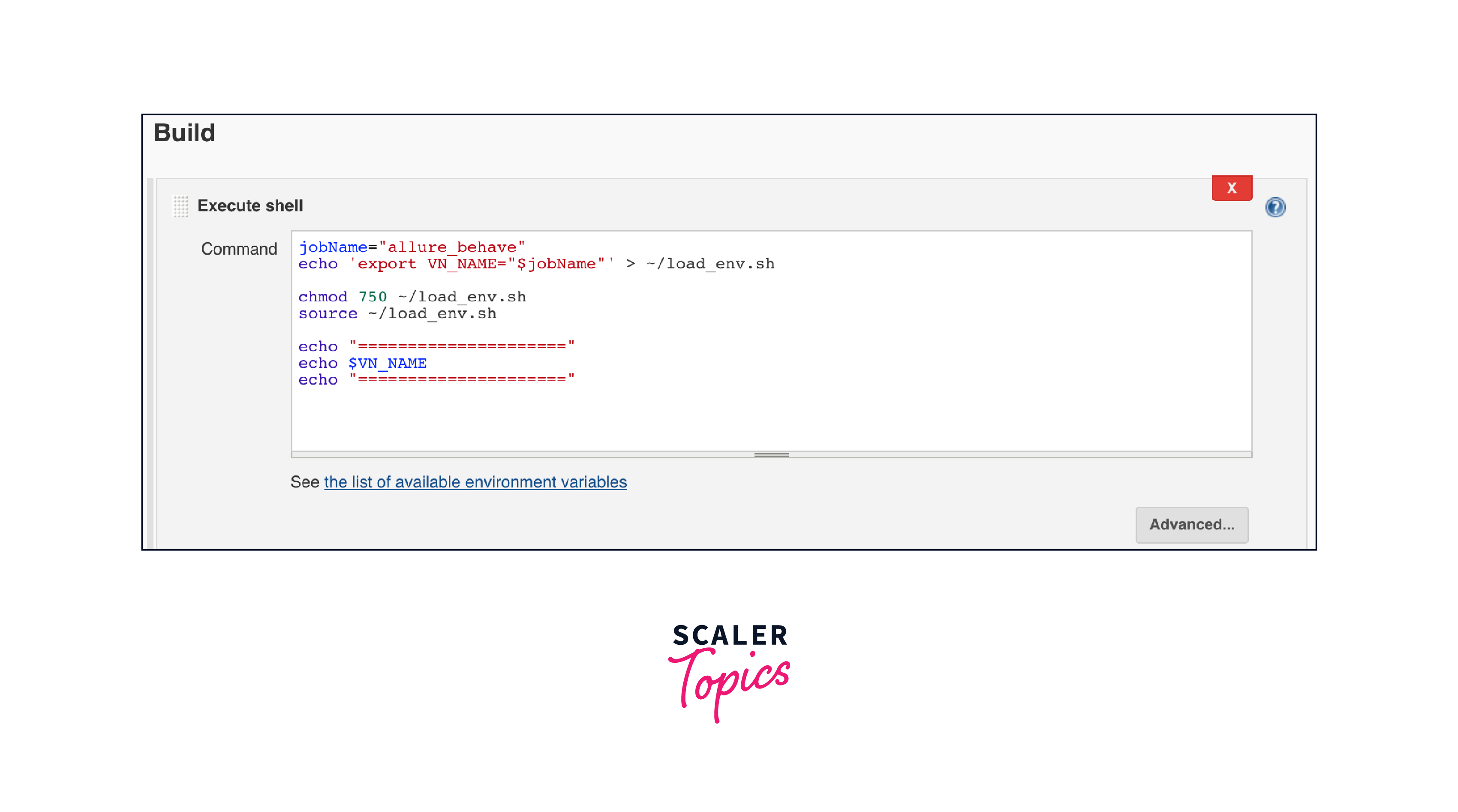 Jenkins Automated Deployment - Scaler Topics