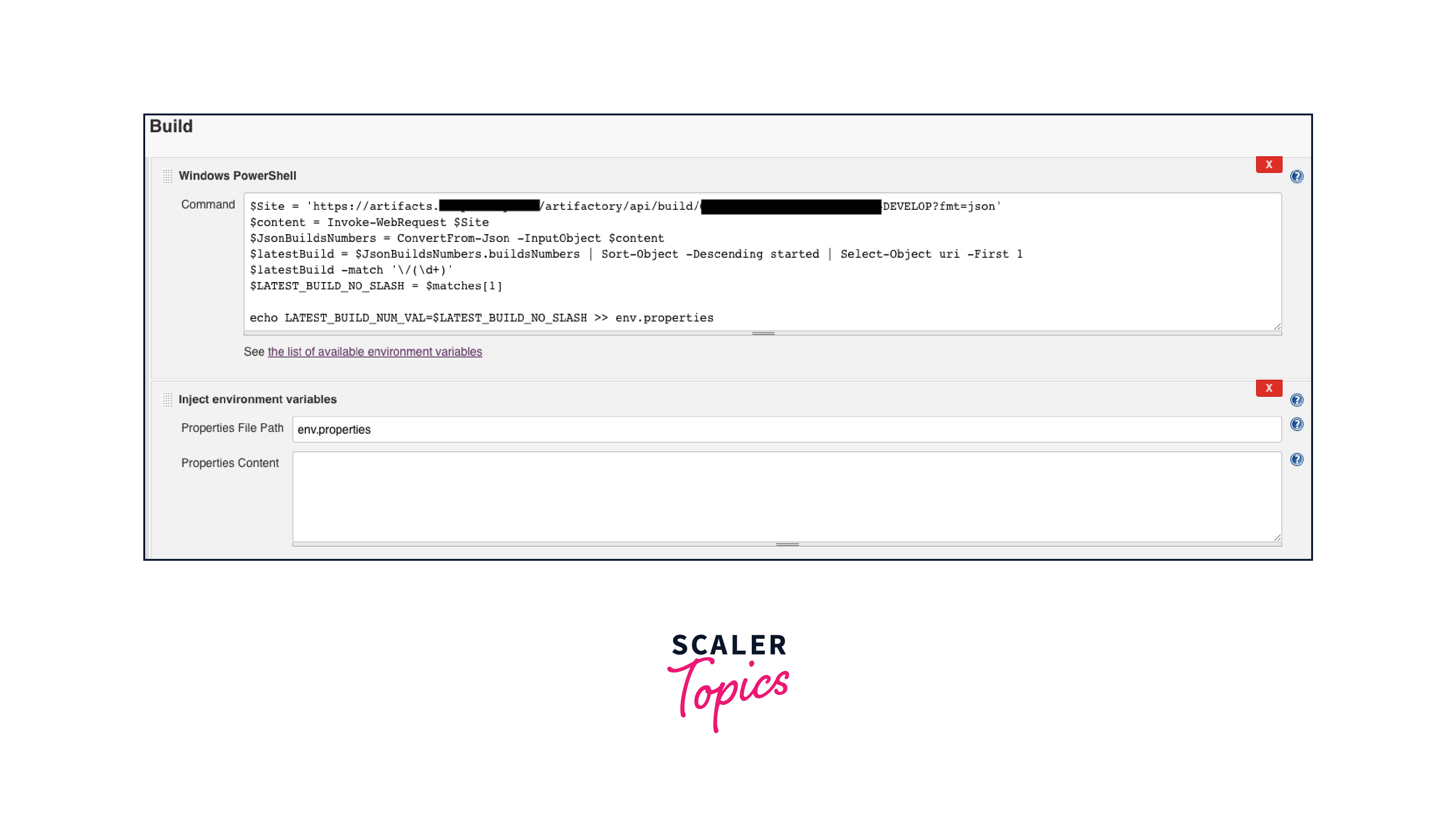 Jenkins Automated Deployment - Scaler Topics