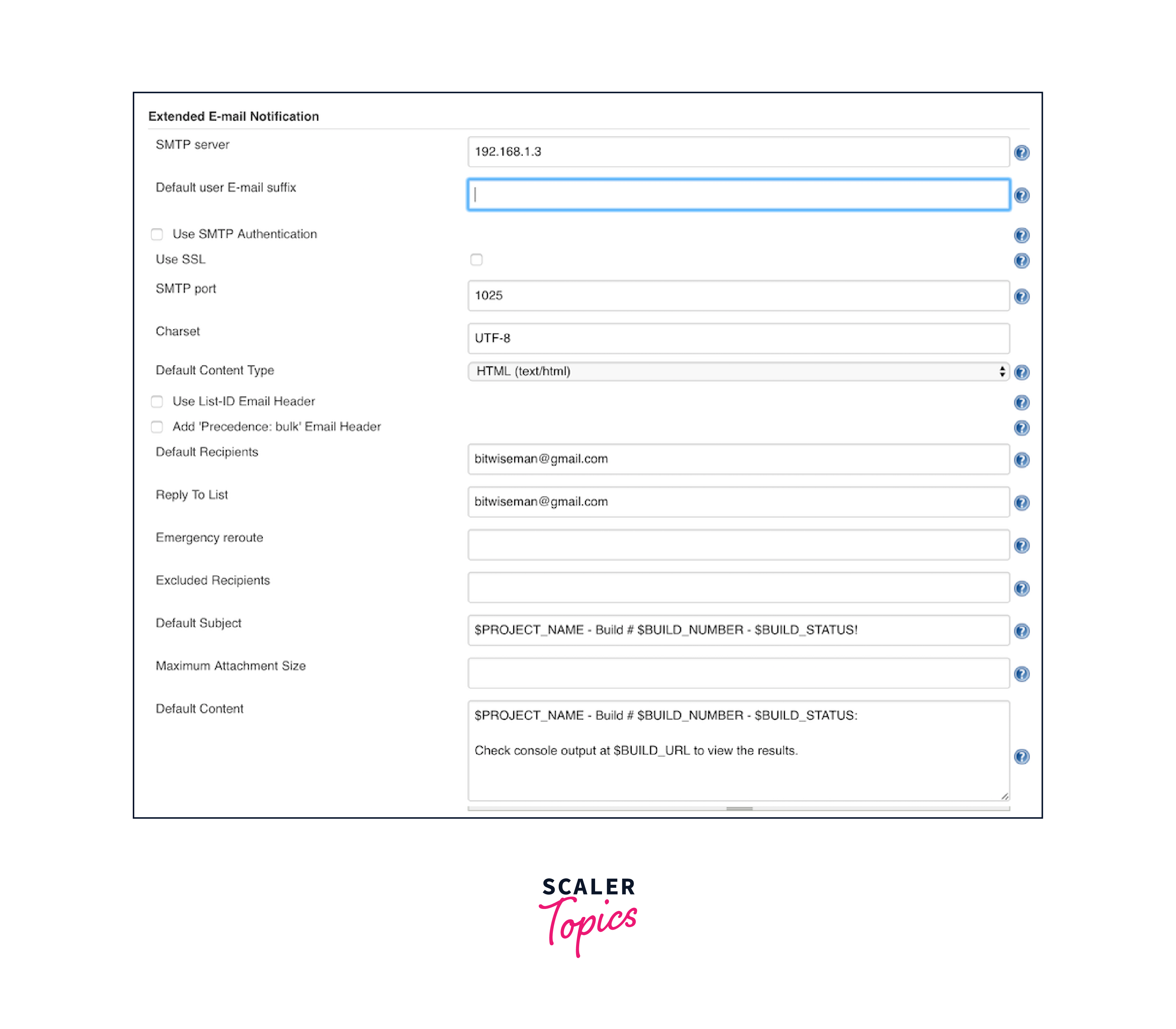 Jenkins Automated Deployment - Scaler Topics