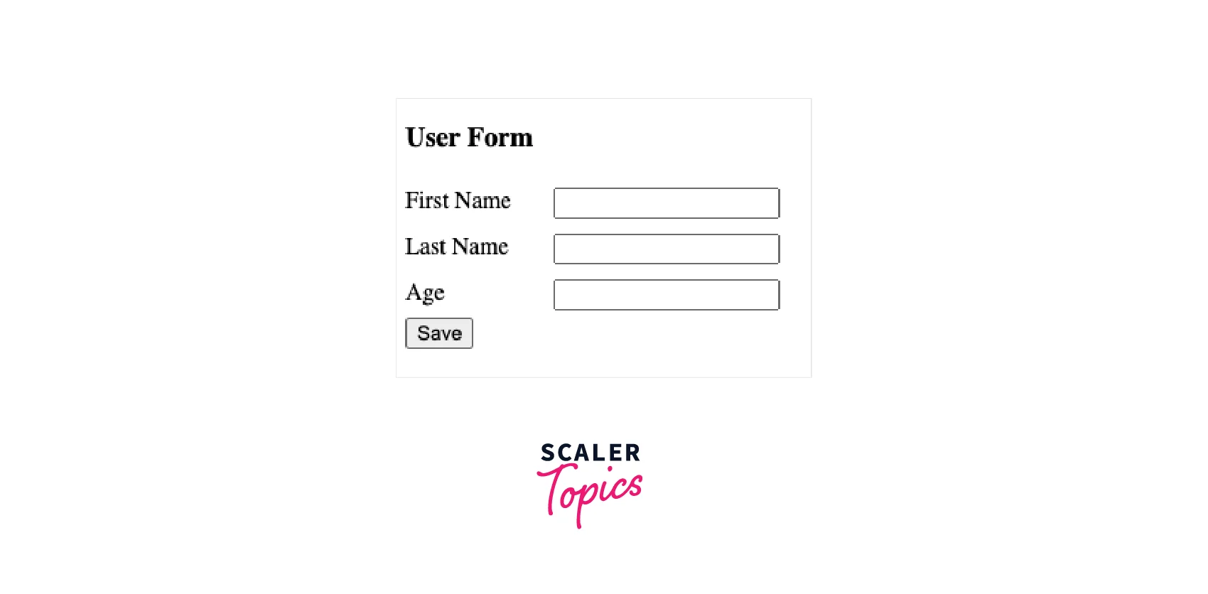 simple-html-form