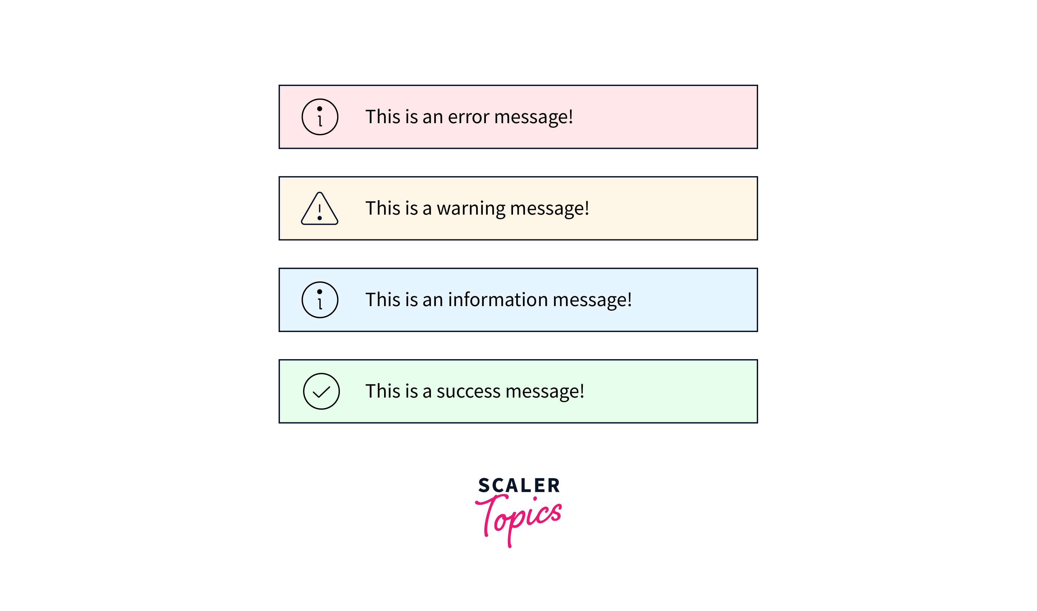 simple snackbar examples