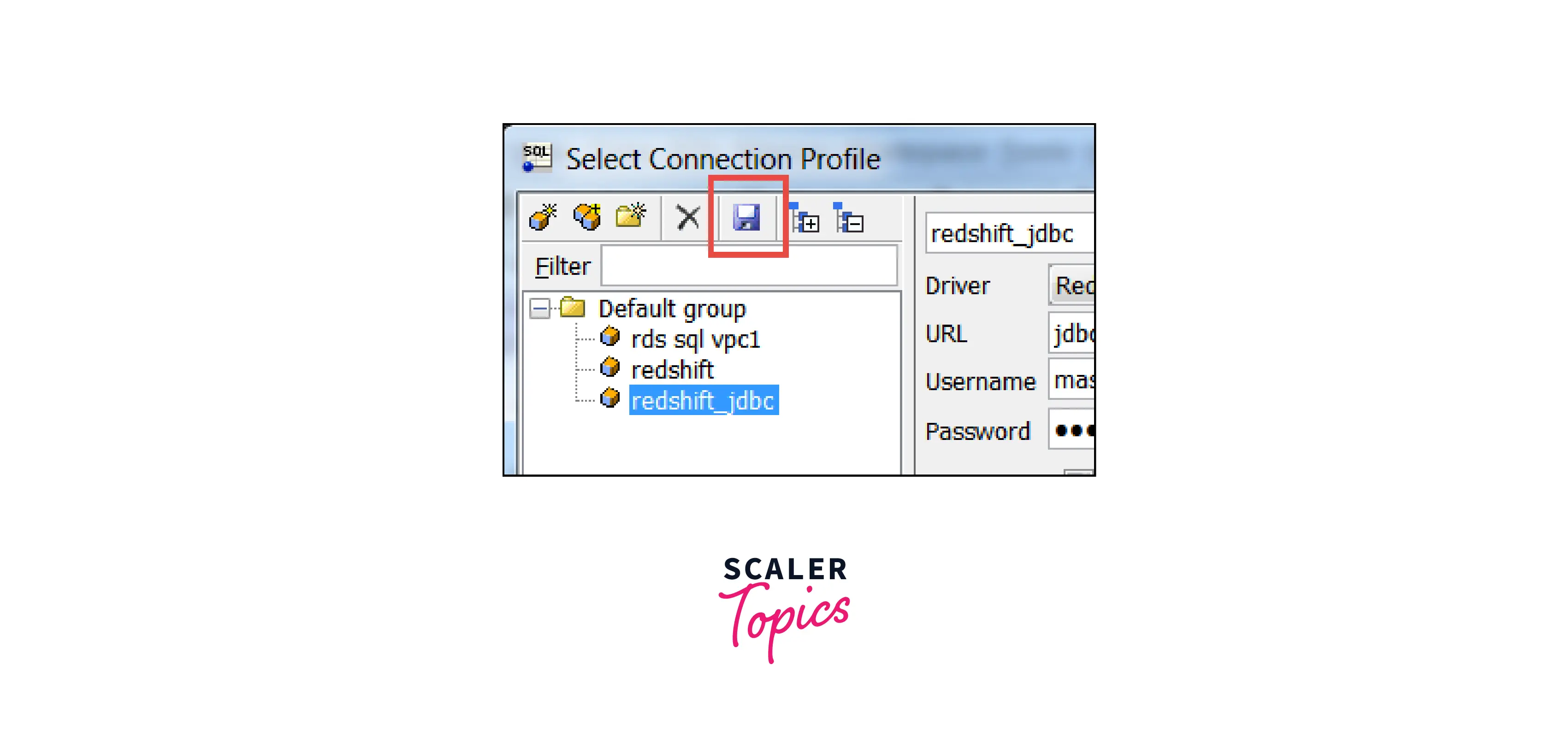Amazon Redshift Scaler Topics