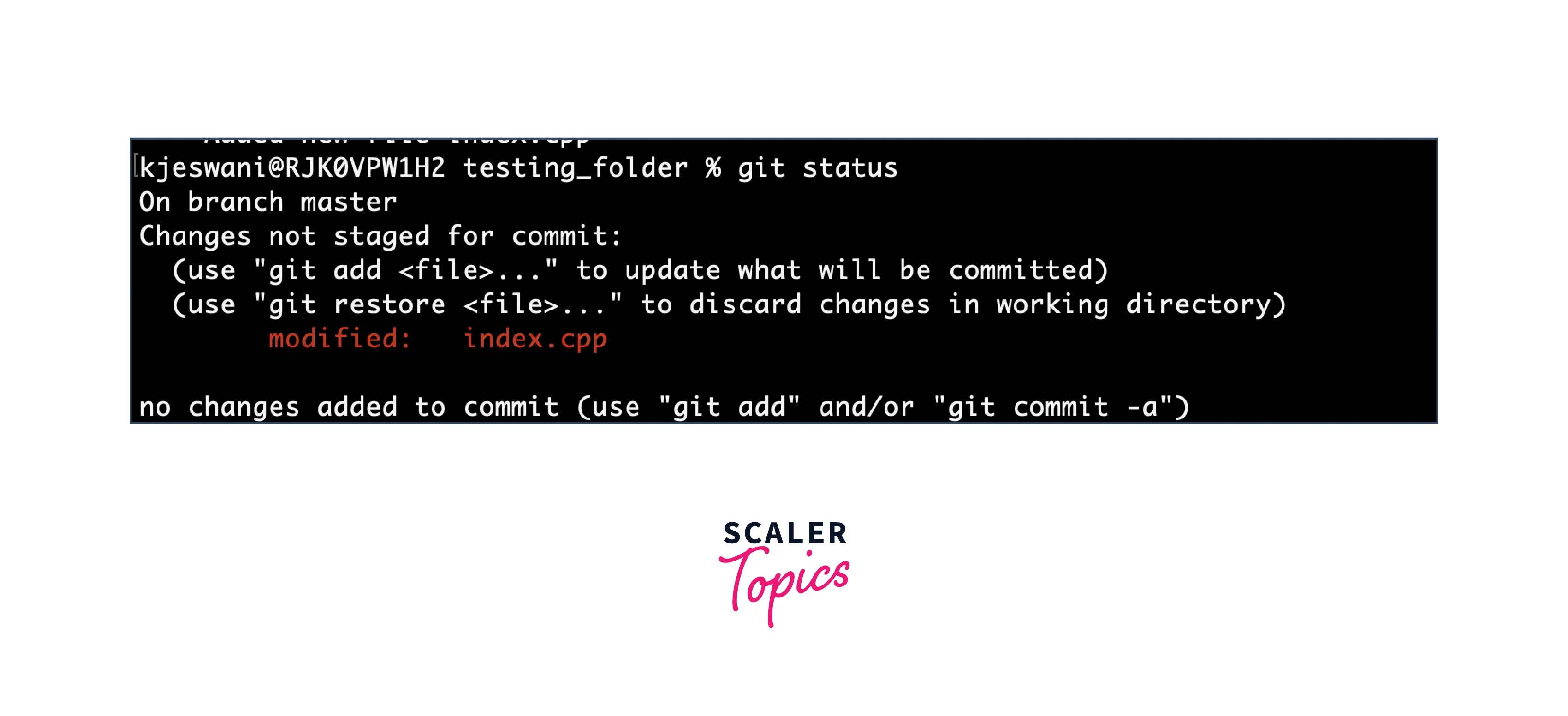 status of the repository