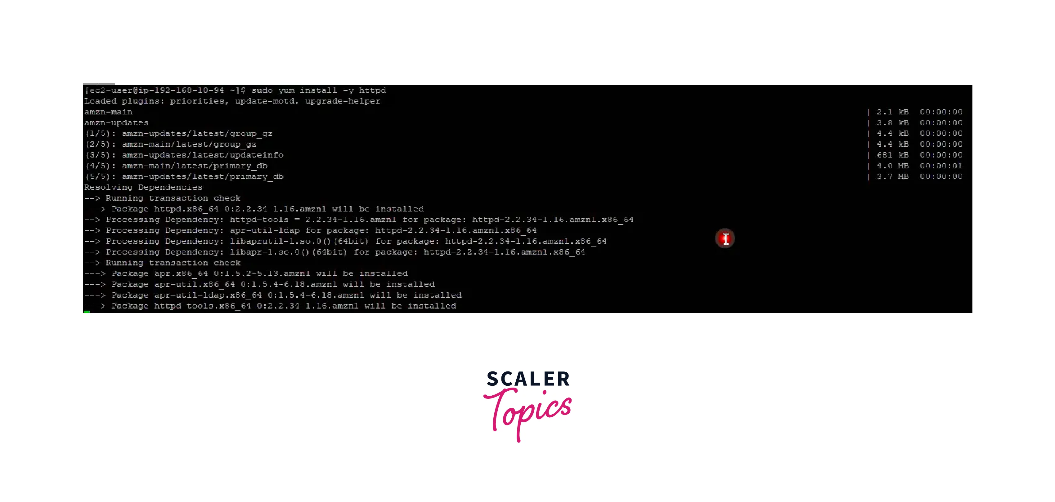 step 10 launching an ec2 instance in the vpc and verifying connectivity