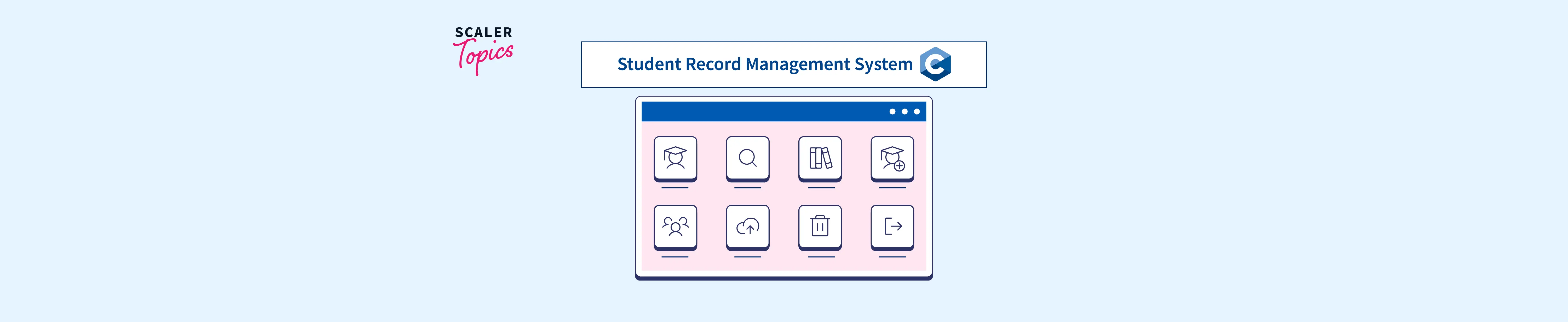 Building a Student Record Management System in C - C Projects