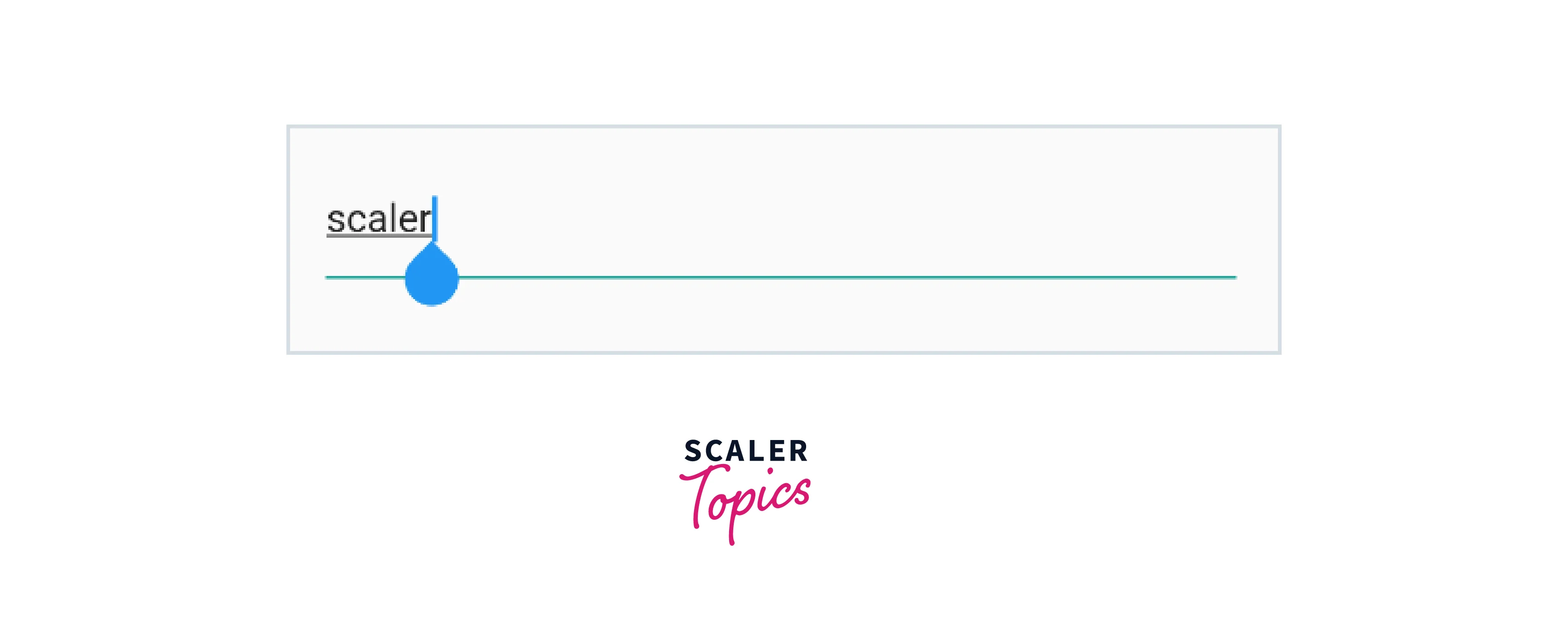 Textfield in a Flutter - Scaler Topics