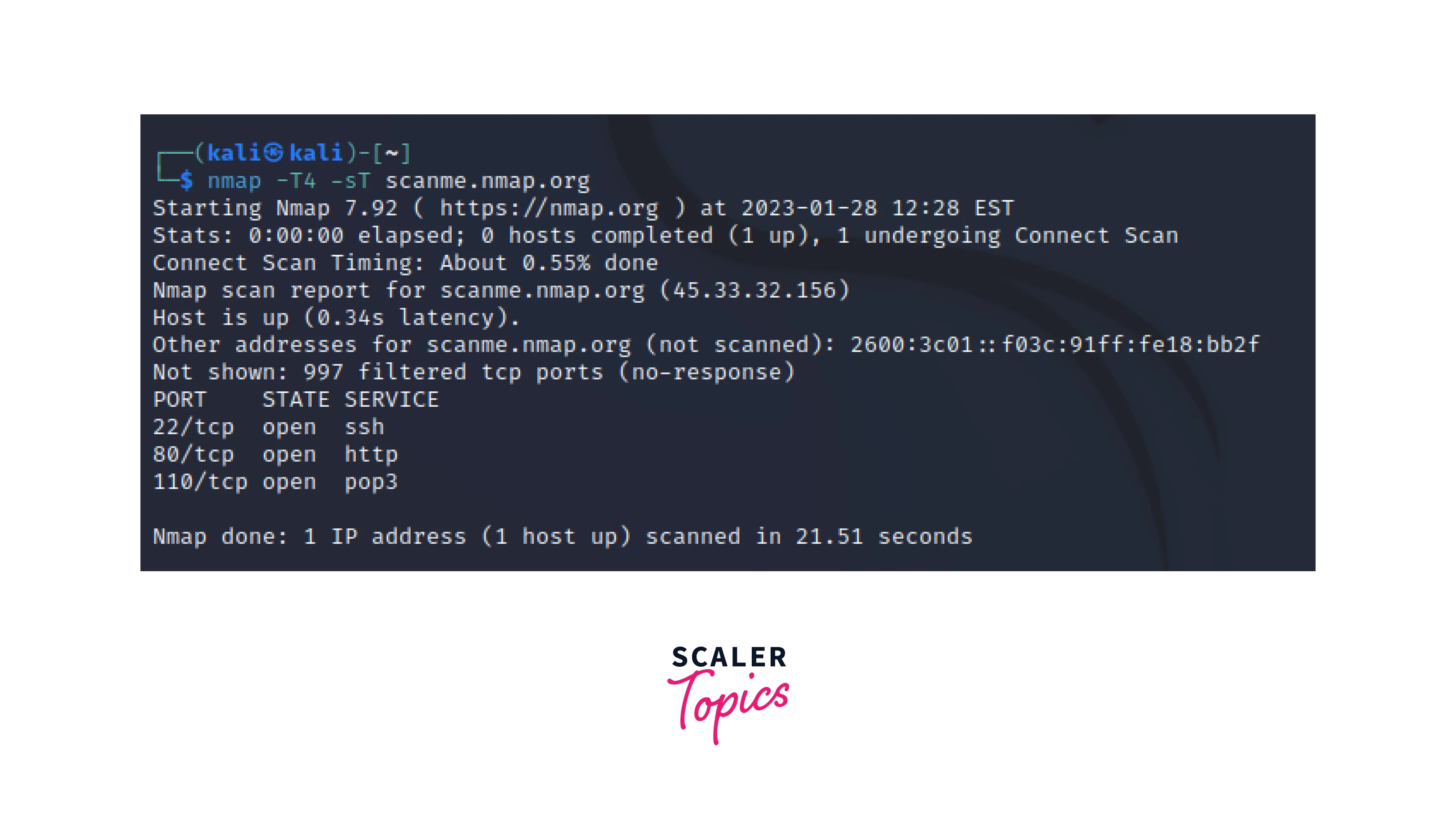 tcp-connect-scan-of-scanme-nmap-org