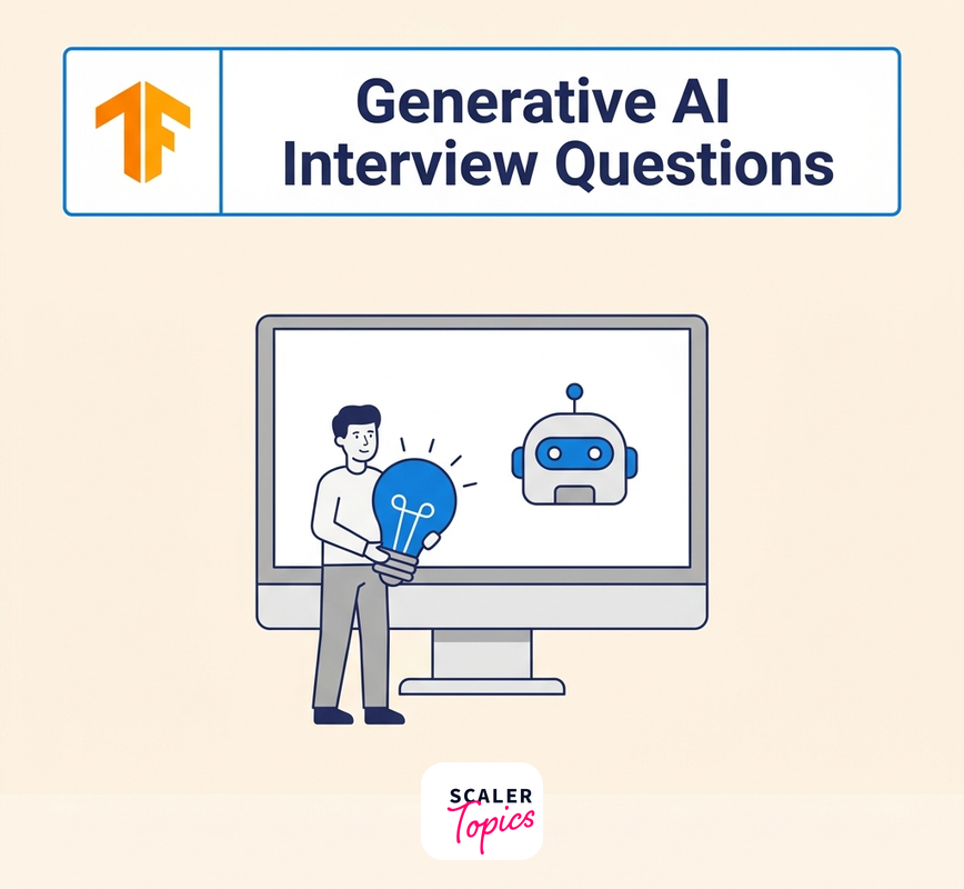 50+ Generative AI Interview Questions and Answers (2026)