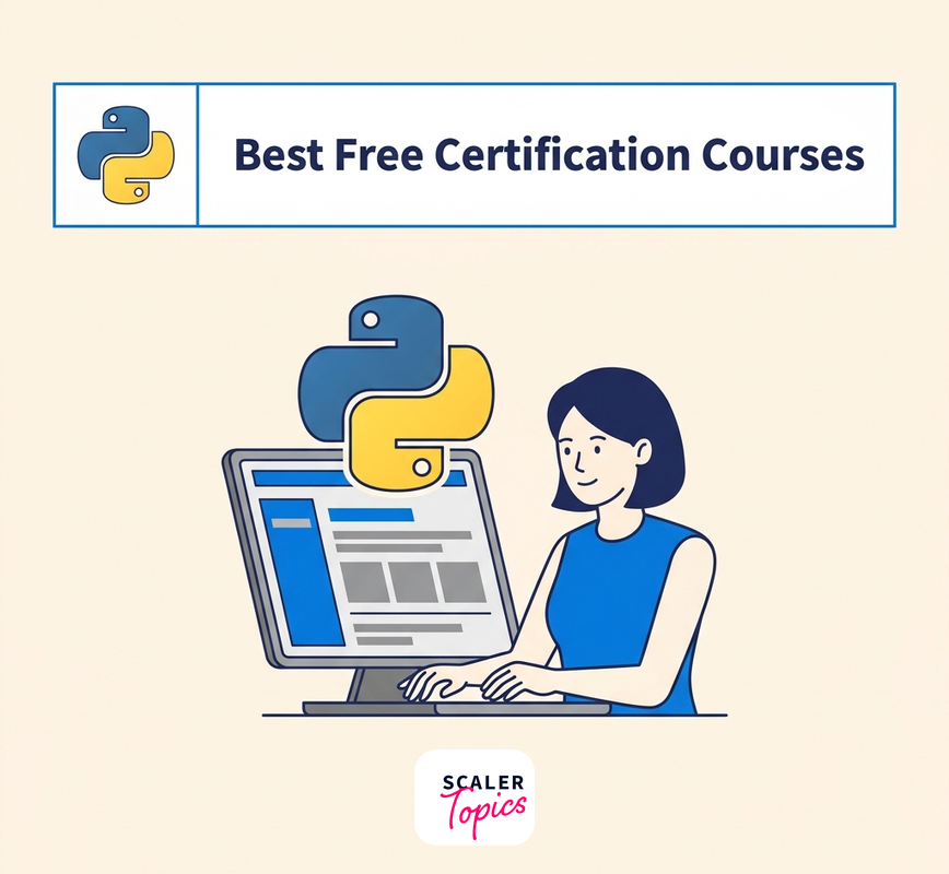 Best Free Python Certification Courses (2026)
