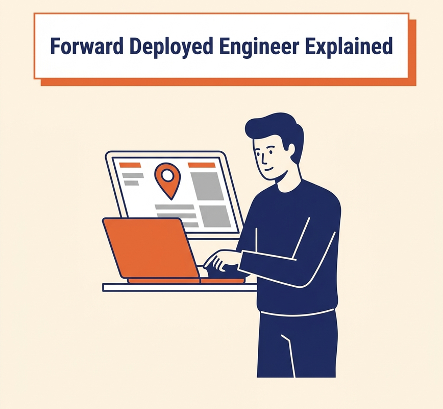 What Is a Forward Deployed Engineer (FDE)?