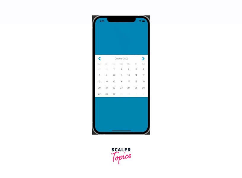 Touch Event CallBacks2