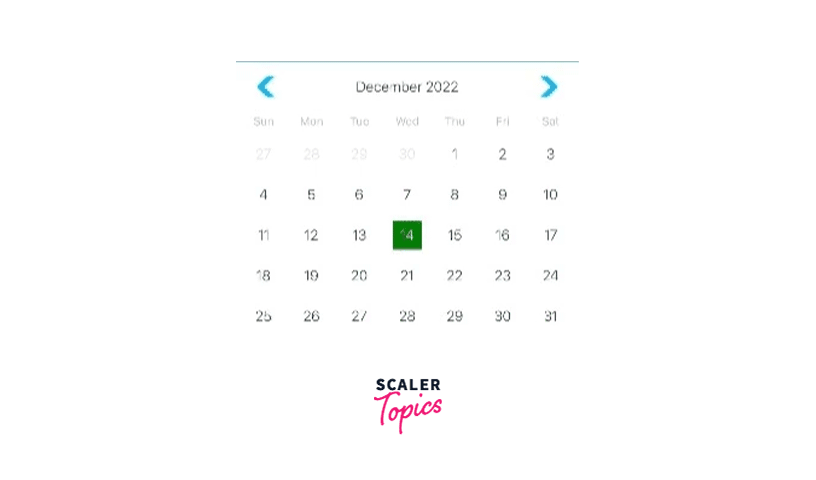 Touch Event CallBacks8